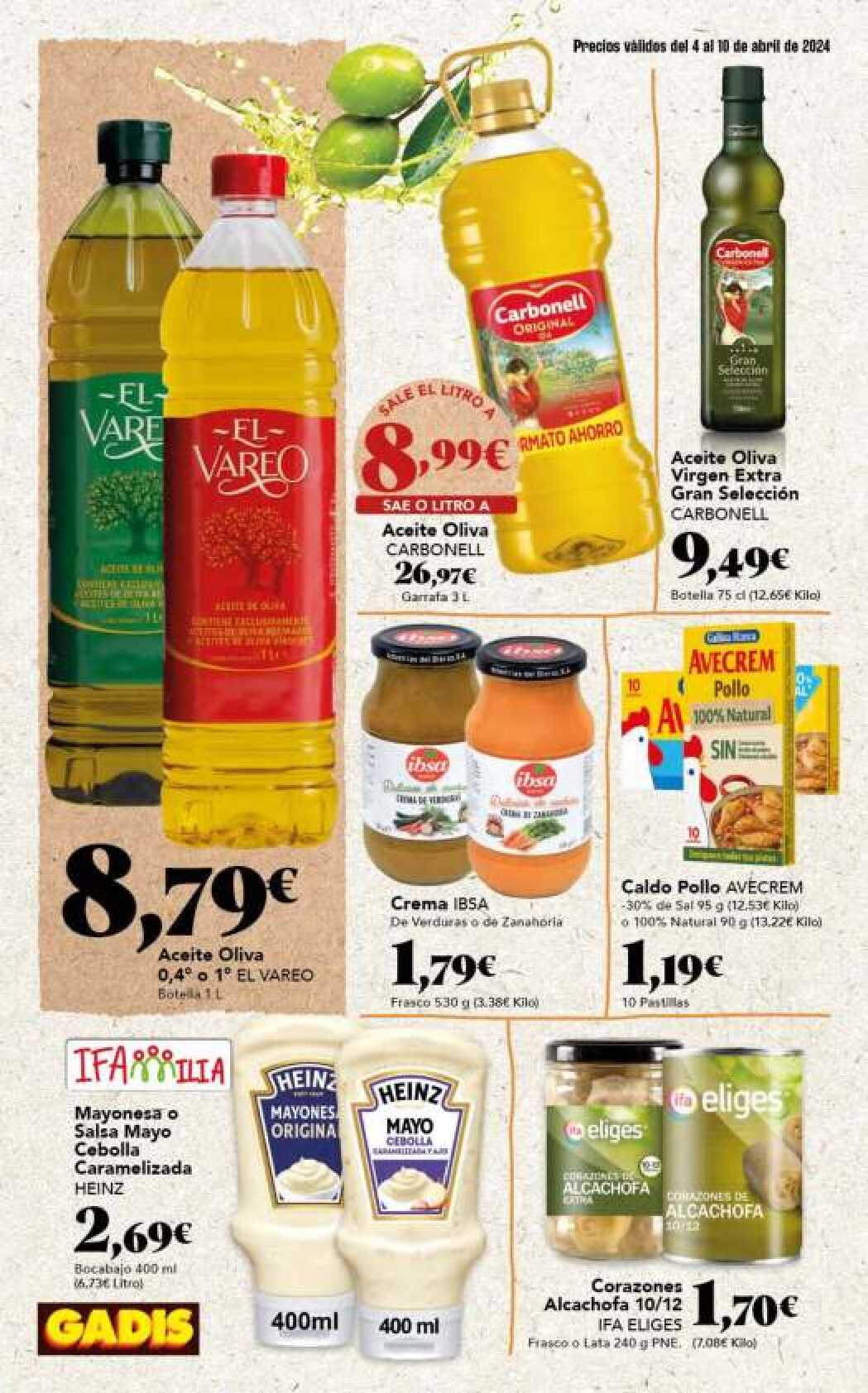Ofertas semanales Gadis. Página 22