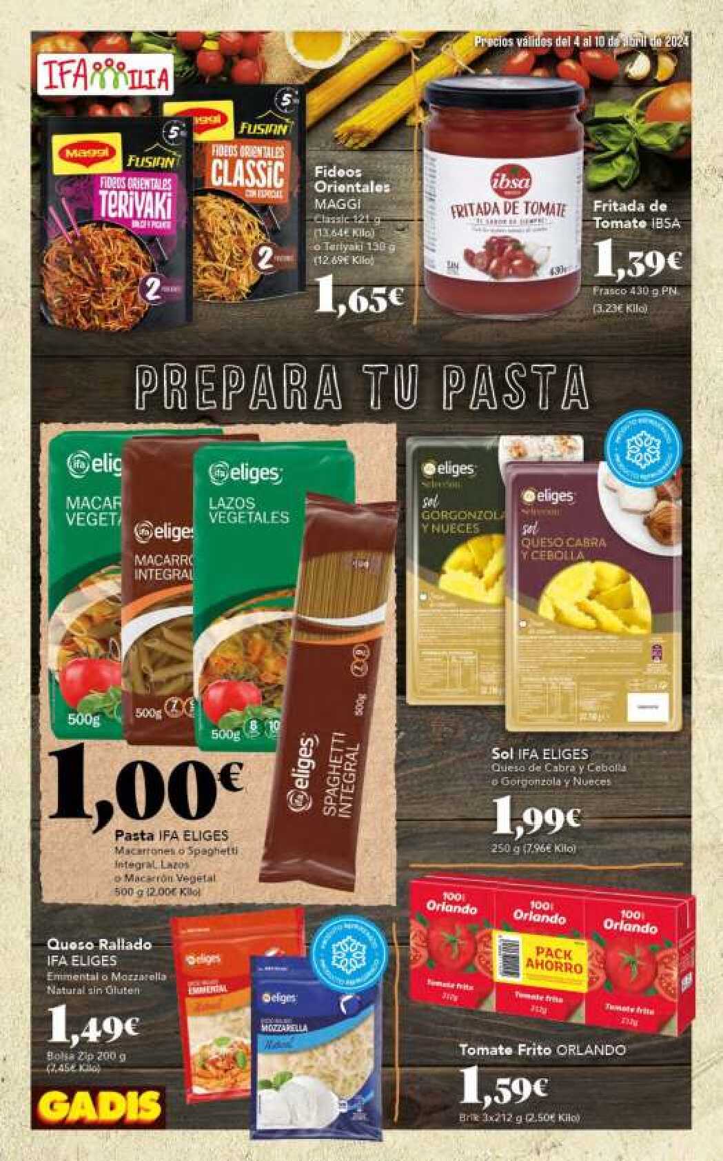 Ofertas semanales Gadis. Página 24