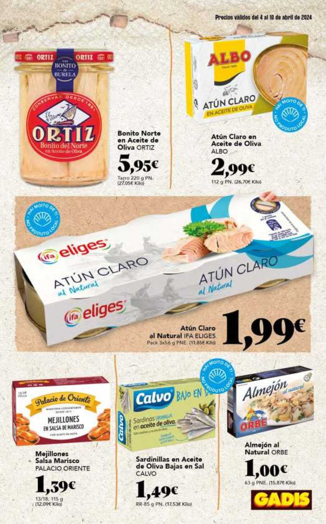 Ofertas semanales Gadis. Página 25
