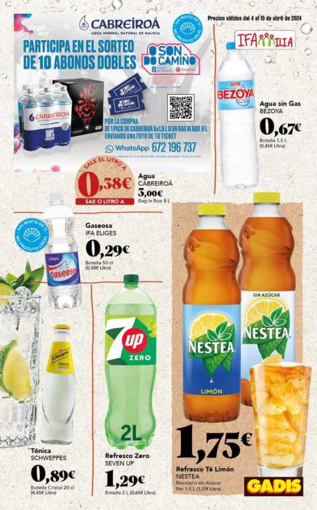 Ofertas semanales Gadis. Página 27