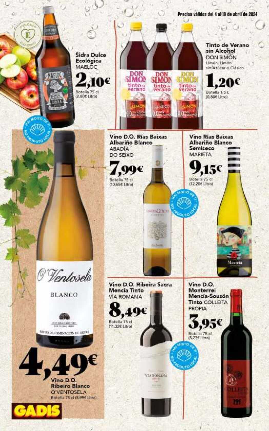 Ofertas semanales Gadis. Página 30