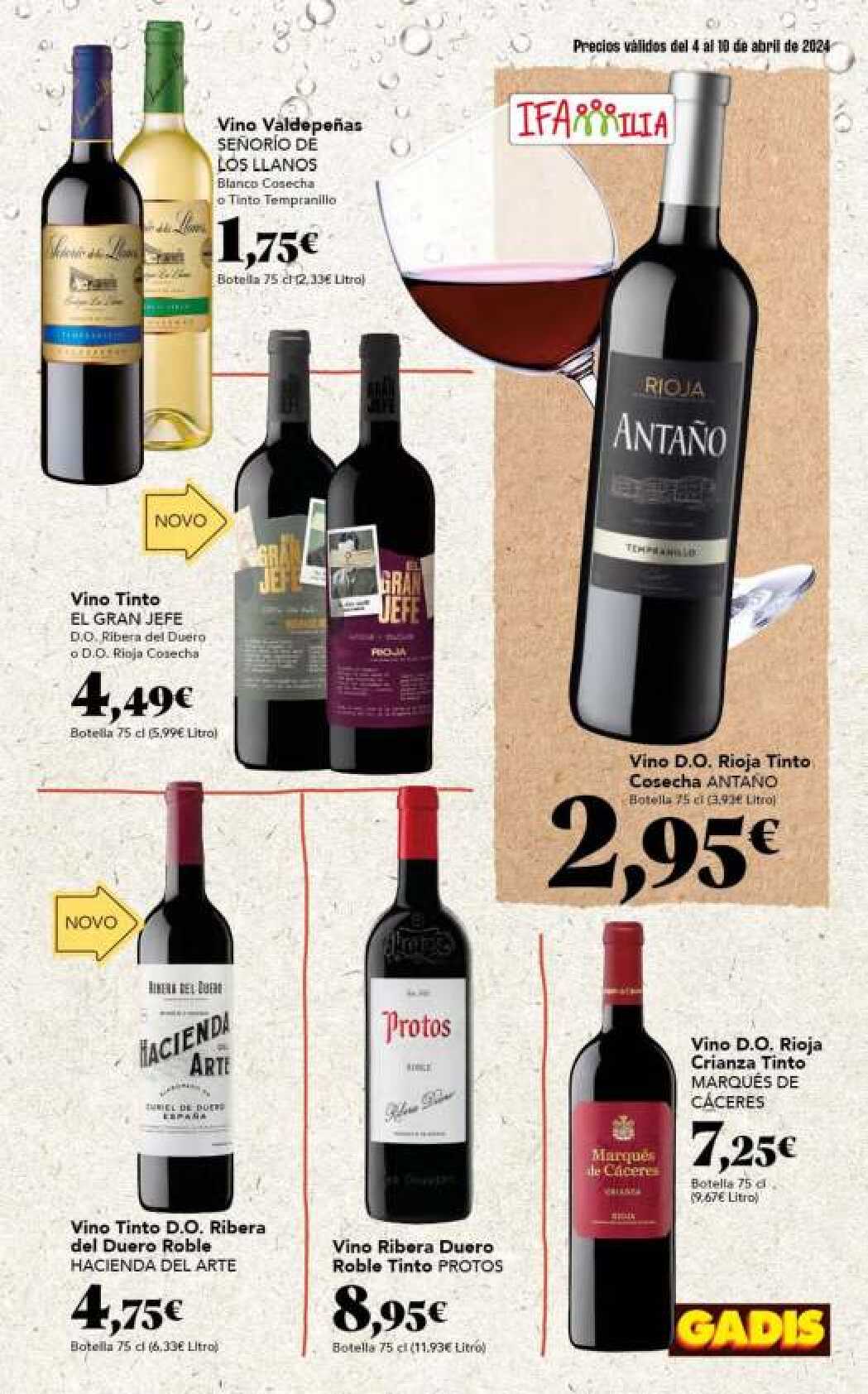 Ofertas semanales Gadis. Página 31