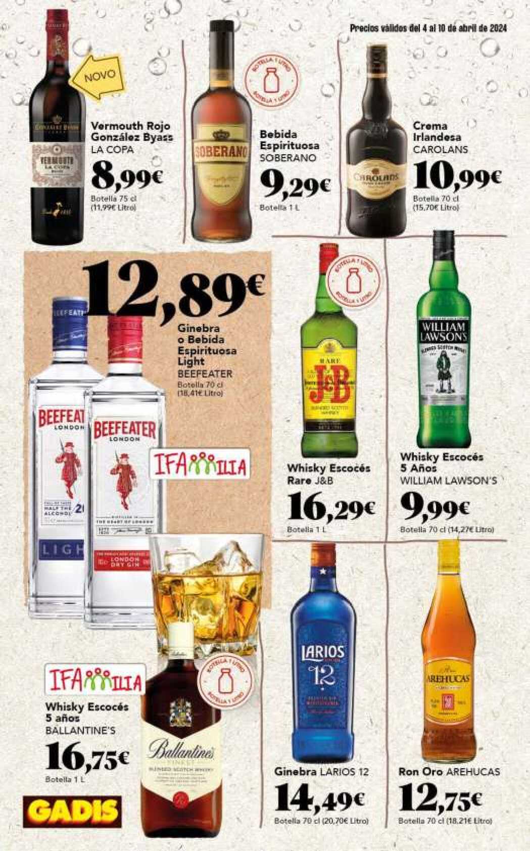Ofertas semanales Gadis. Página 32