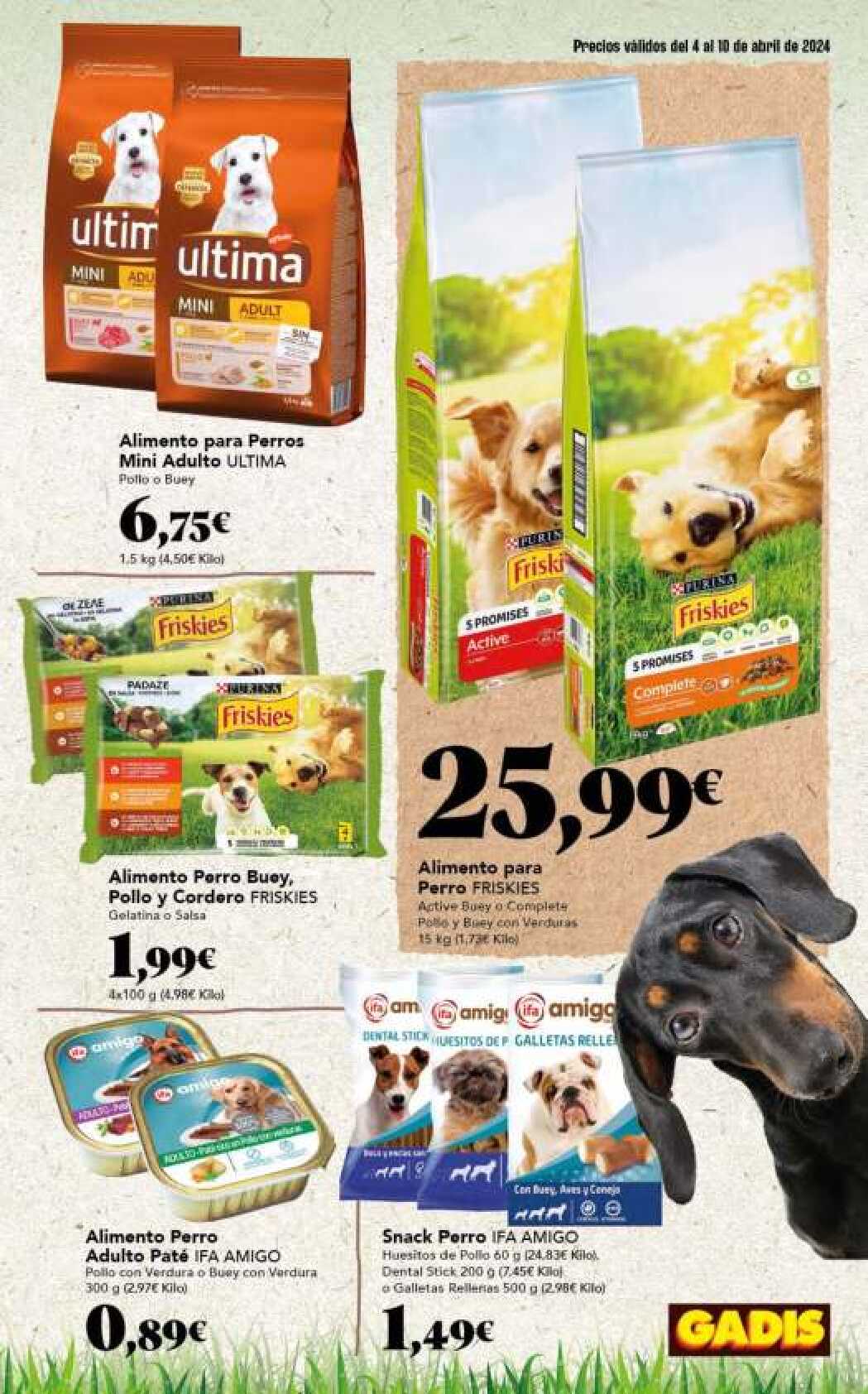 Ofertas semanales Gadis. Página 33