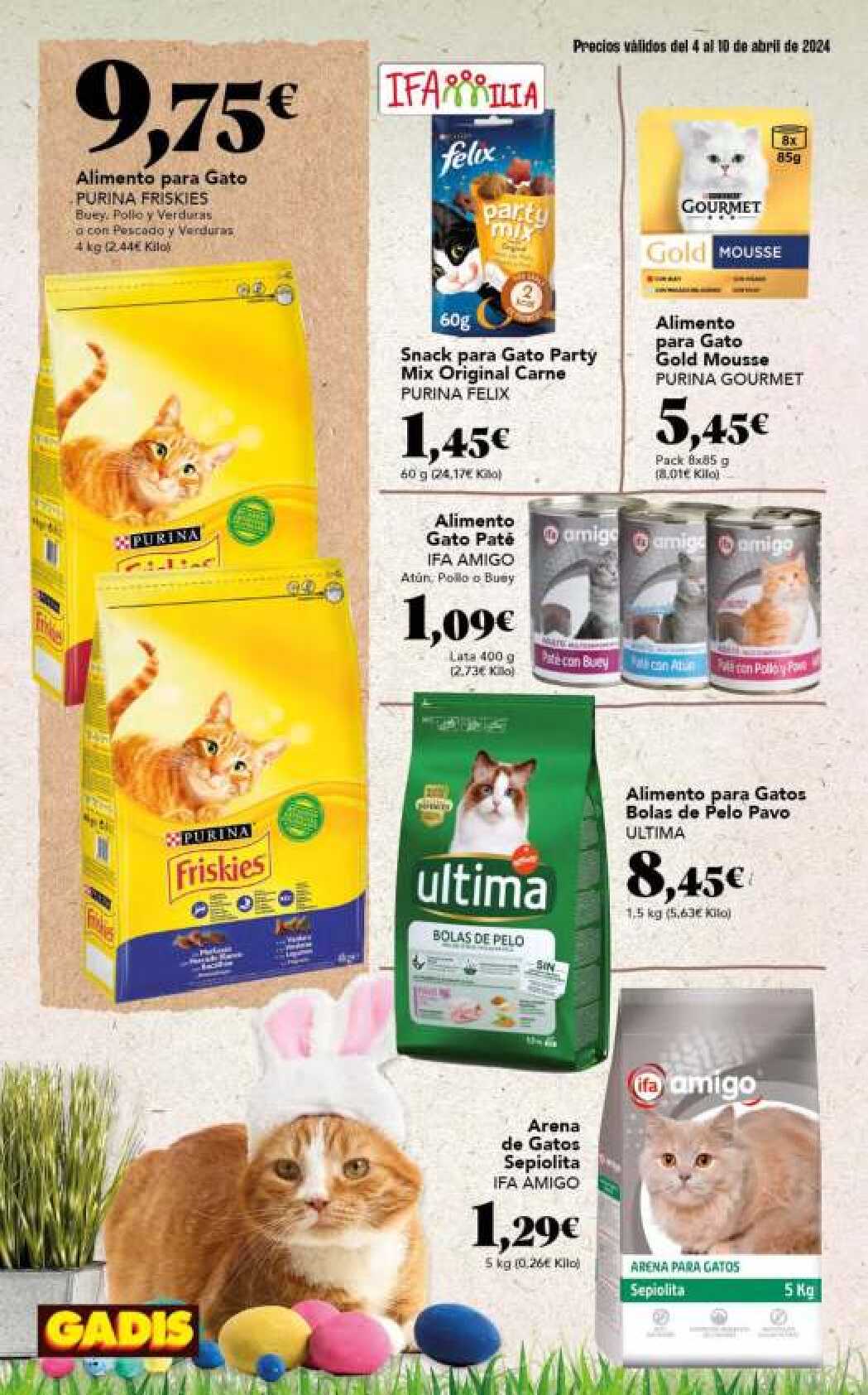 Ofertas semanales Gadis. Página 34