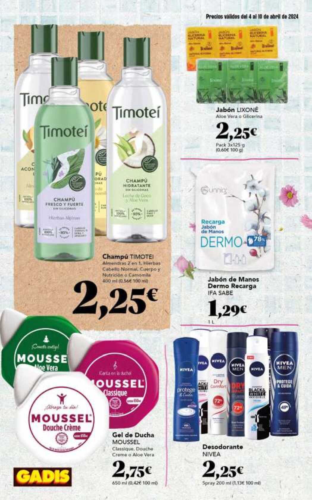 Ofertas semanales Gadis. Página 38