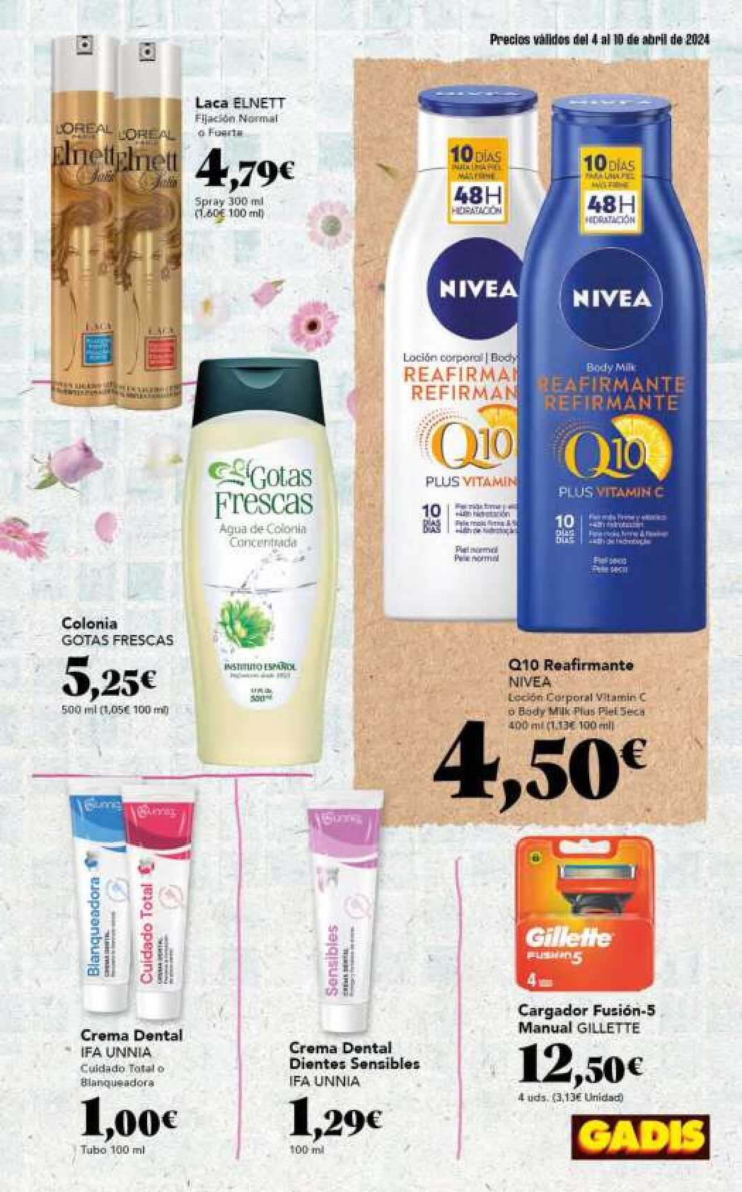 Ofertas semanales Gadis. Página 39