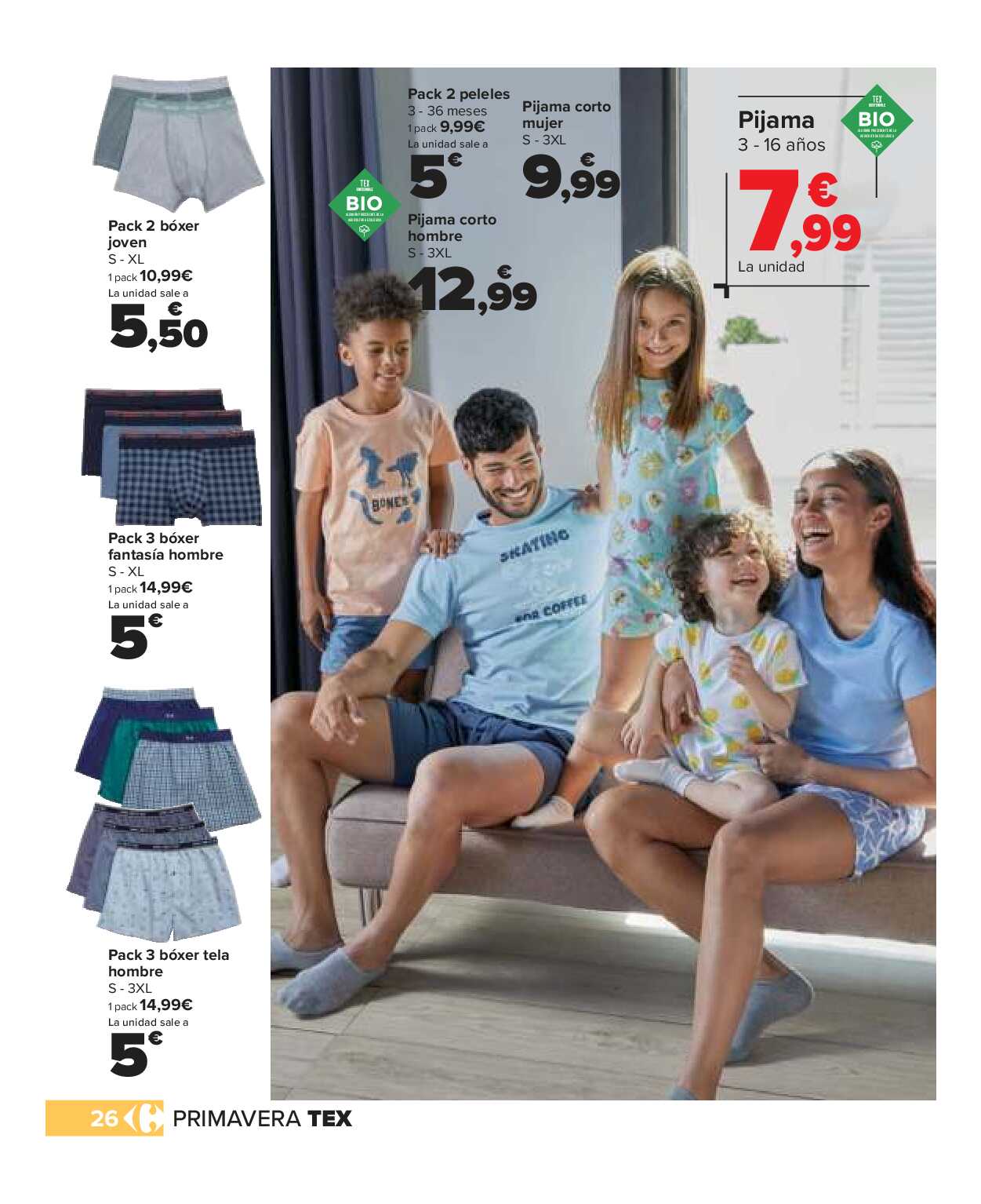 Colección textil Carrefour. Página 26