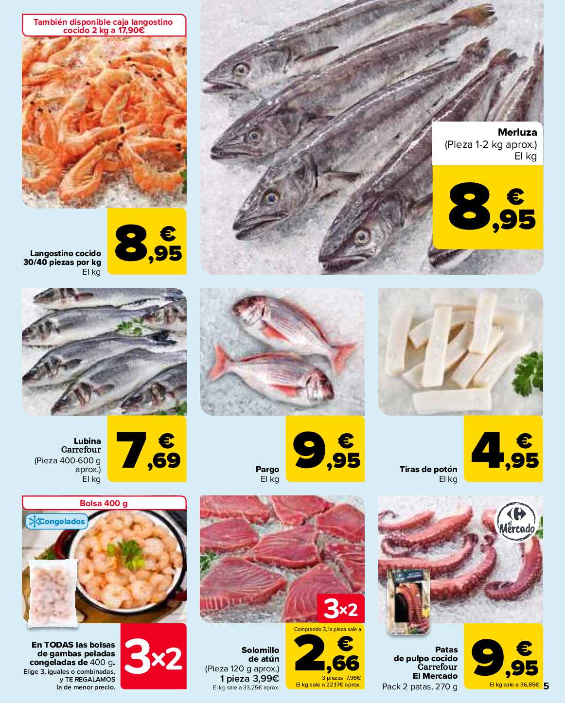50% que vuelve Carrefour. Página 05