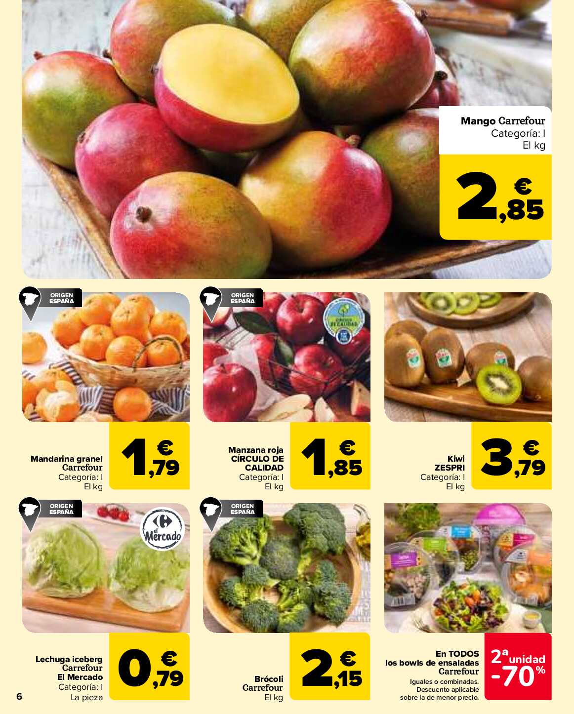 50% que vuelve Carrefour. Página 06