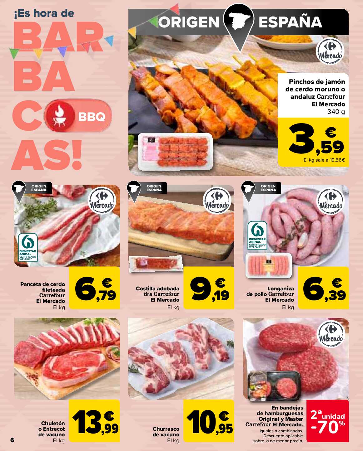 50% que vuelve Carrefour. Página 08