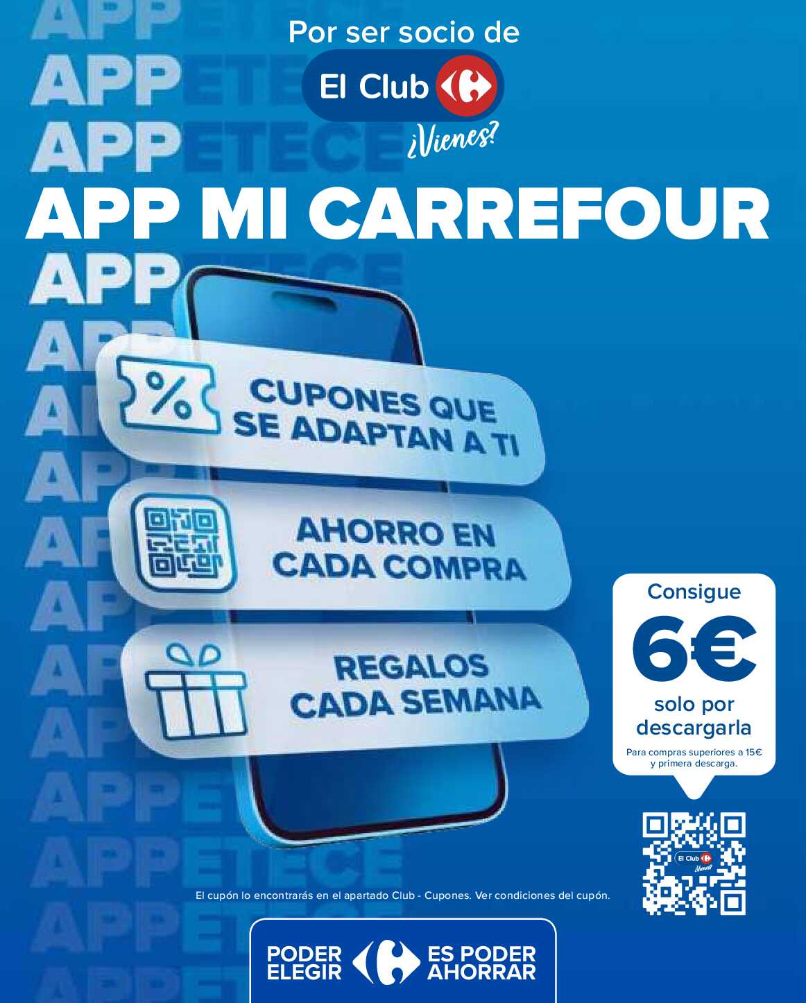 50% que vuelve Carrefour. Página 10