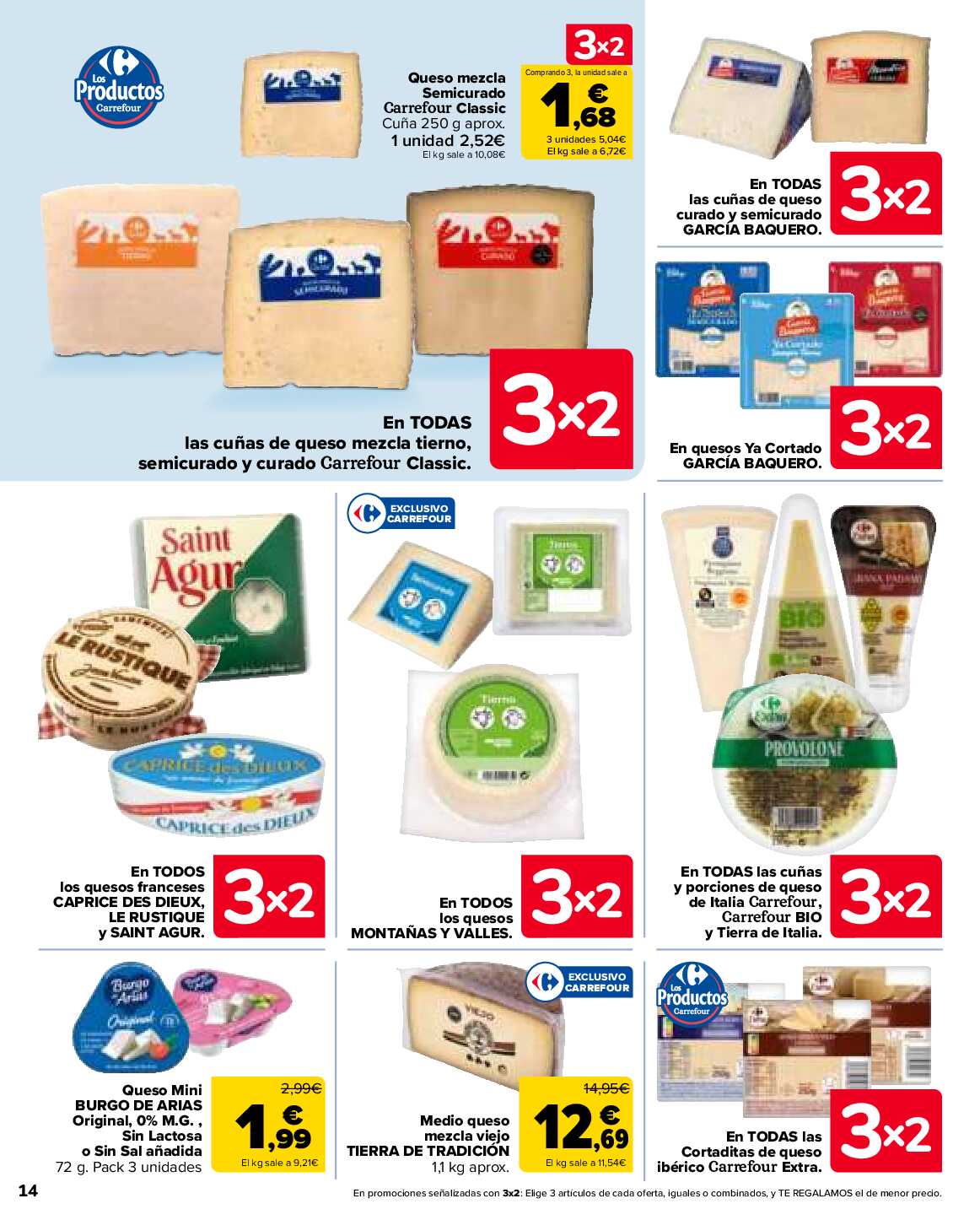 50% que vuelve Carrefour. Página 16