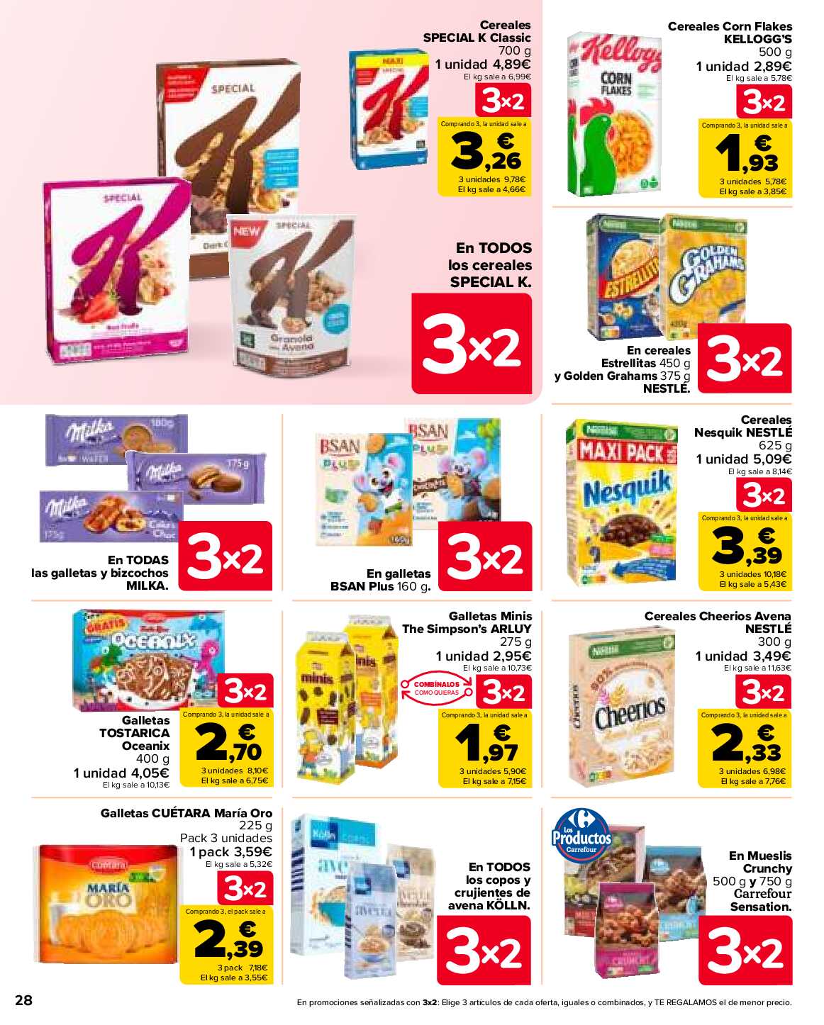 50% que vuelve Carrefour. Página 30