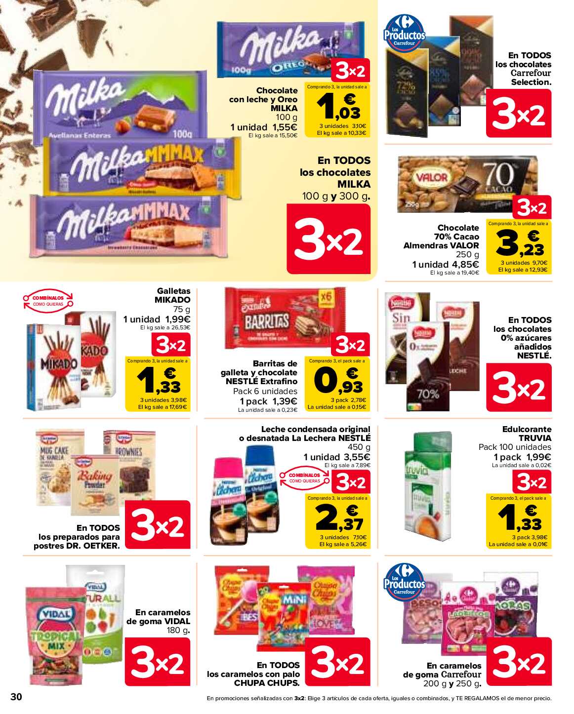 50% que vuelve Carrefour. Página 32