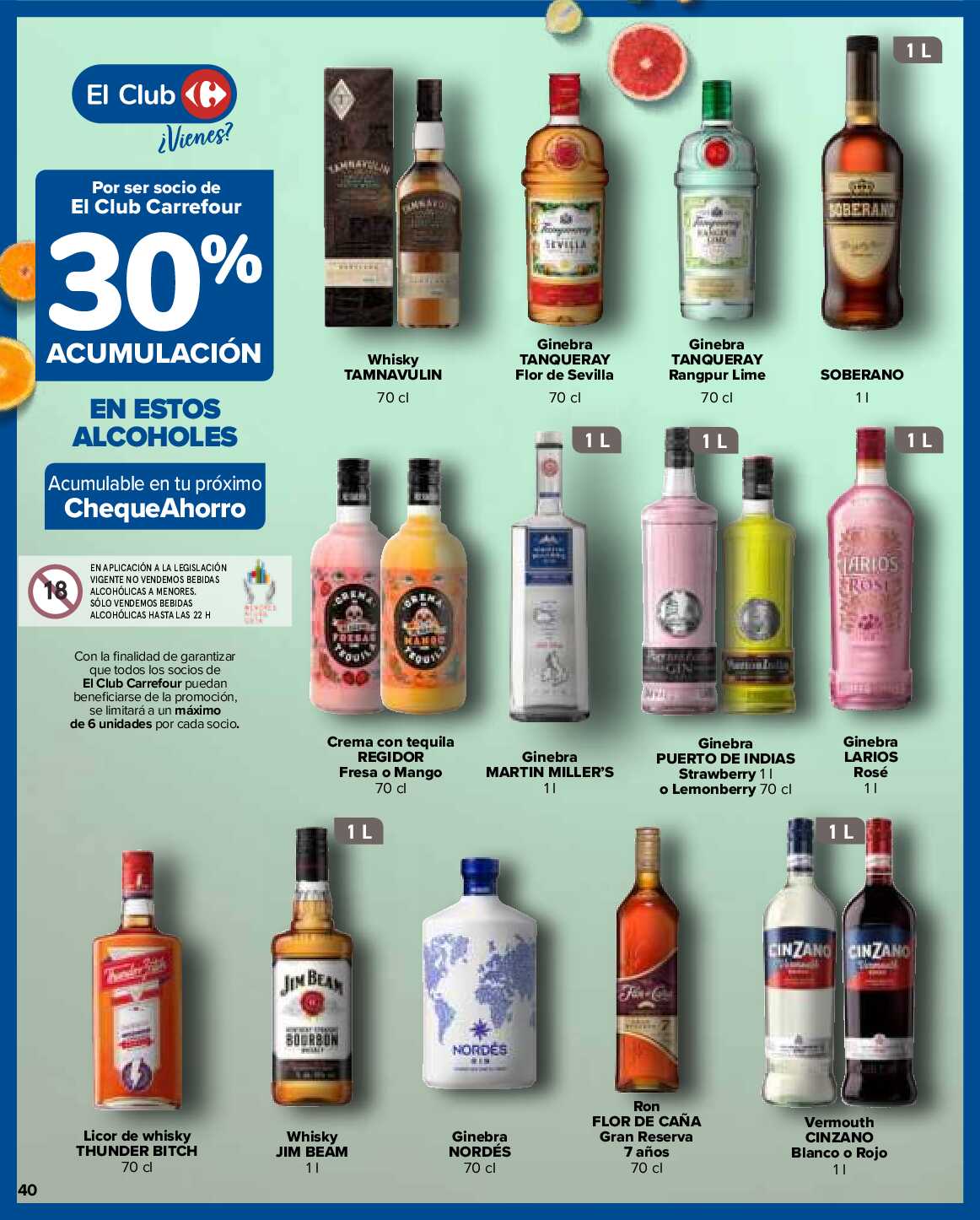 50% que vuelve Carrefour. Página 42