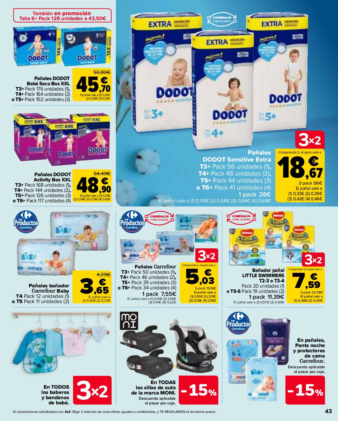 50% que vuelve Carrefour. Página 45