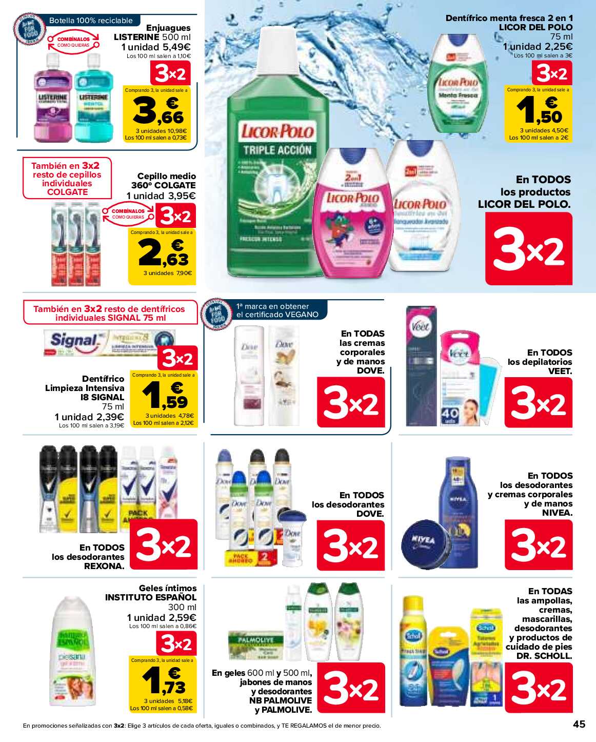 50% que vuelve Carrefour. Página 47