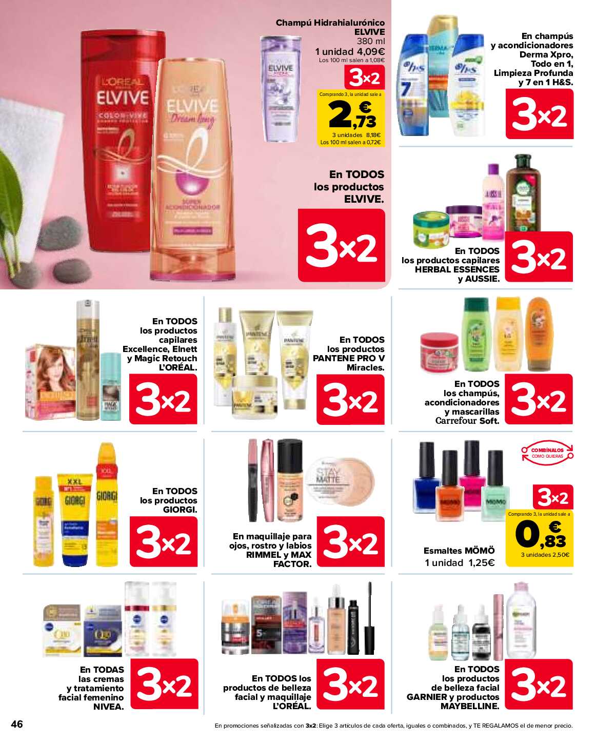 50% que vuelve Carrefour. Página 48