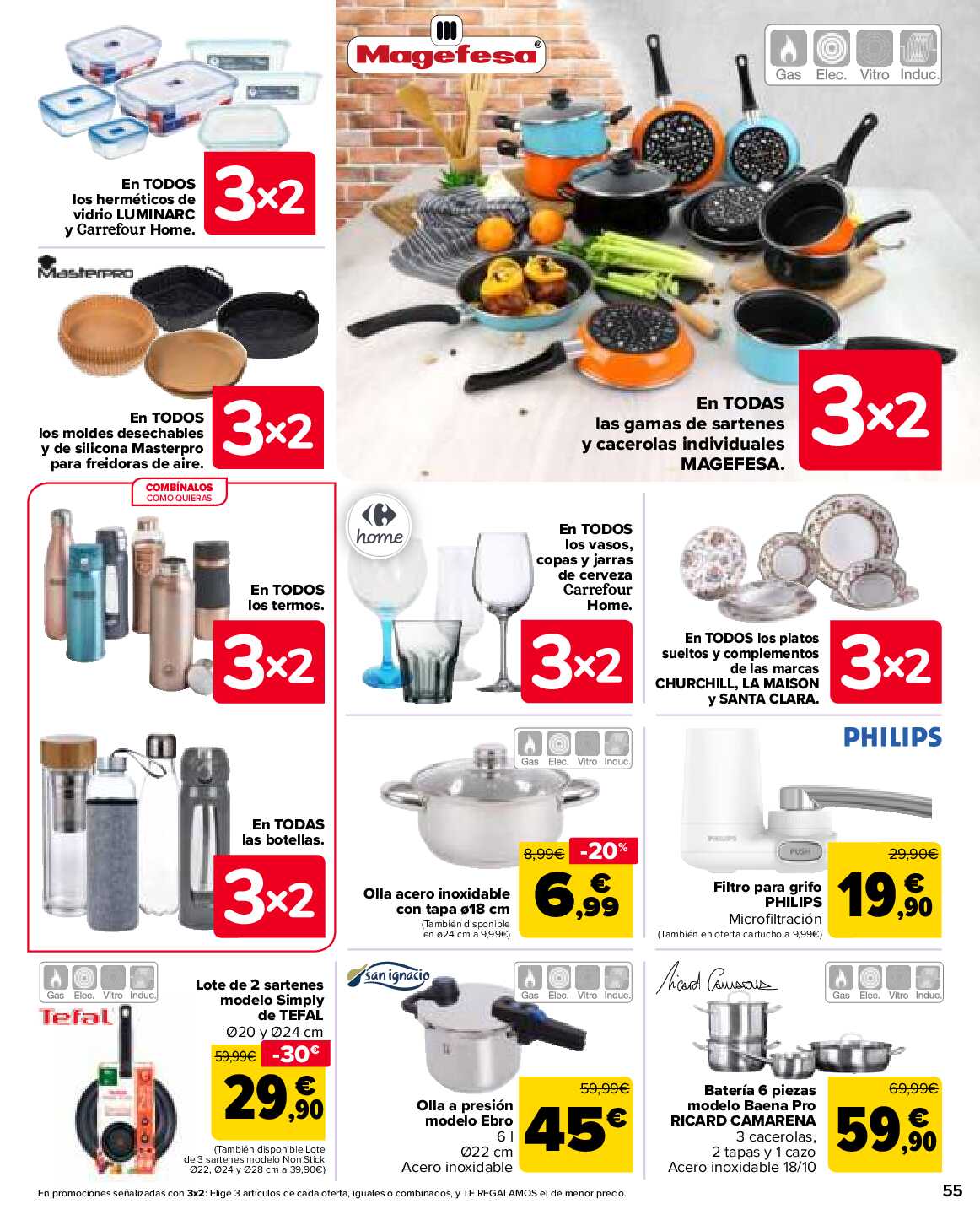 50% que vuelve Carrefour. Página 57