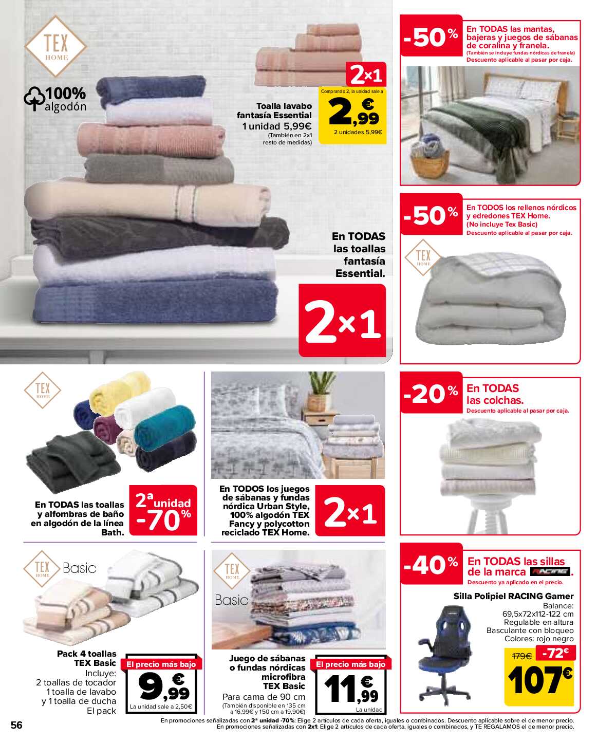 50% que vuelve Carrefour. Página 58