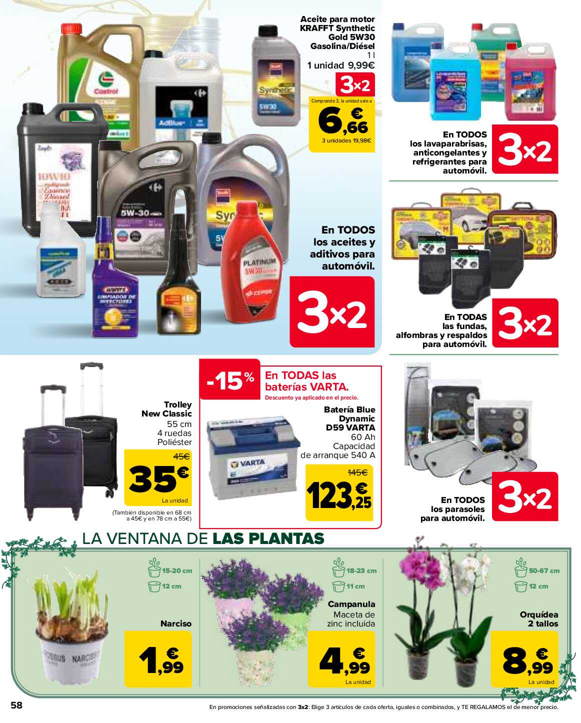 50% que vuelve Carrefour. Página 60