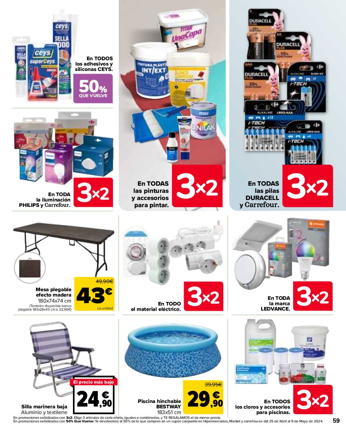 50% que vuelve Carrefour. Página 61