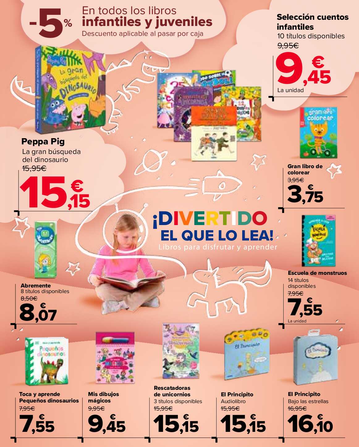 50% que vuelve Carrefour. Página 62