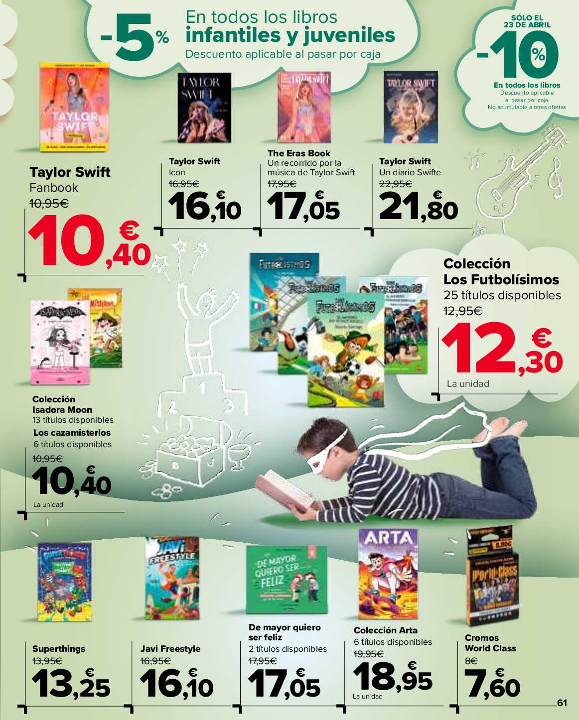 50% que vuelve Carrefour. Página 63