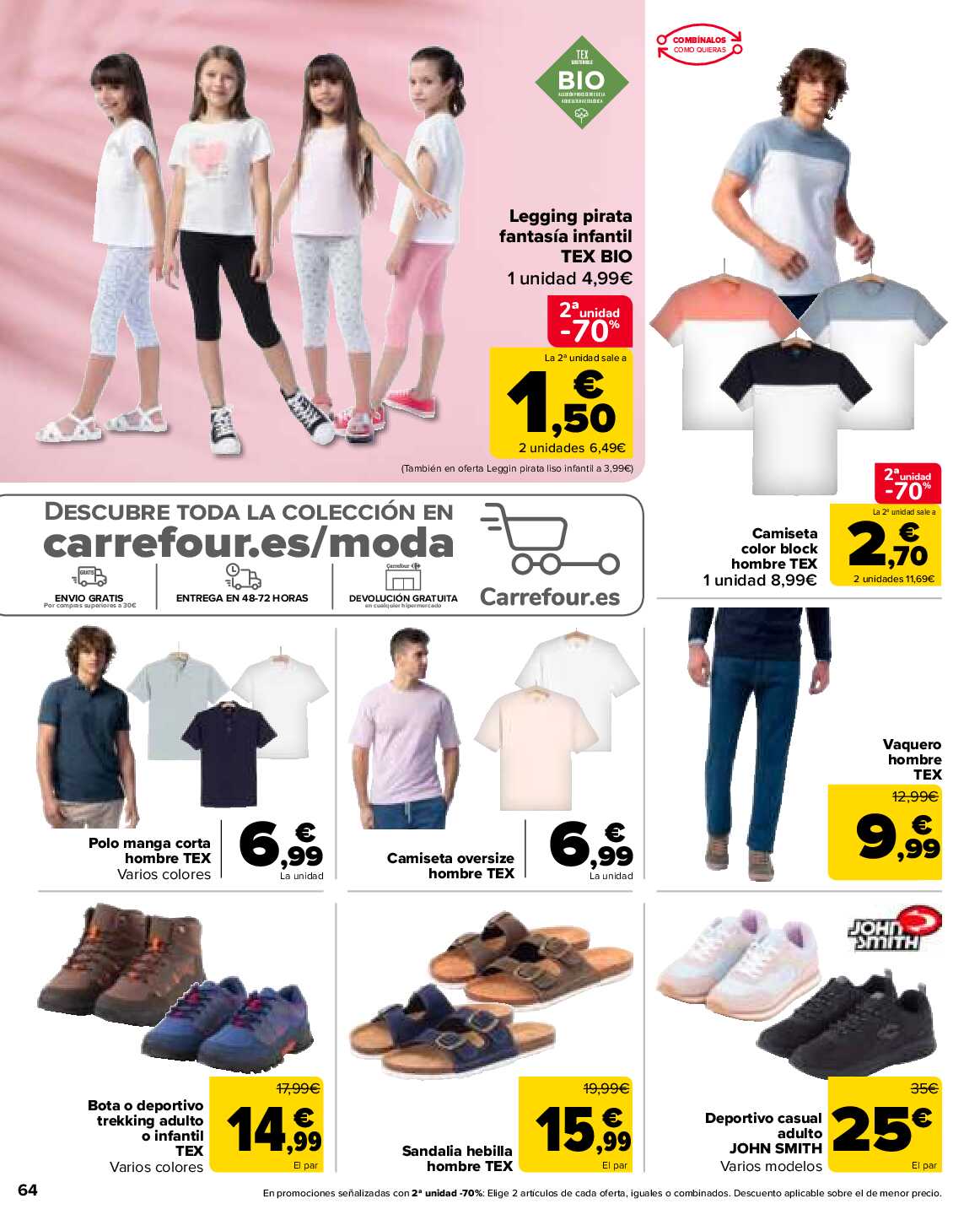 50% que vuelve Carrefour. Página 66