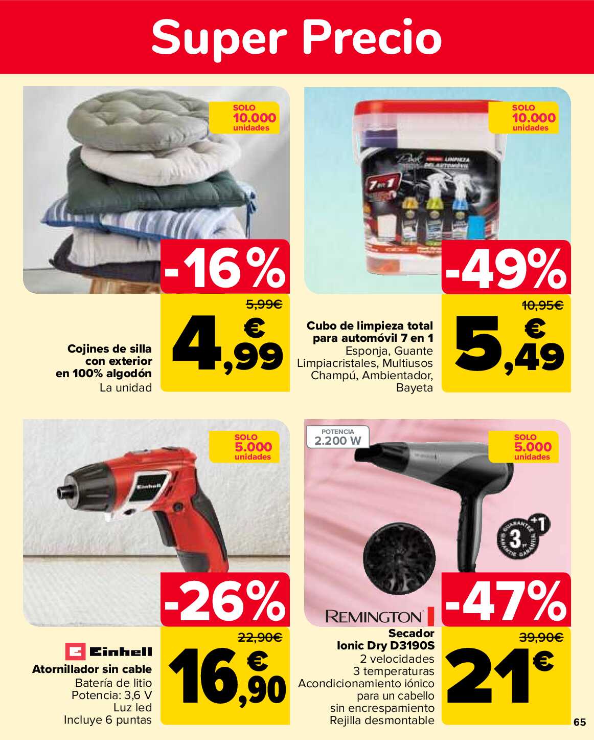 50% que vuelve Carrefour. Página 67