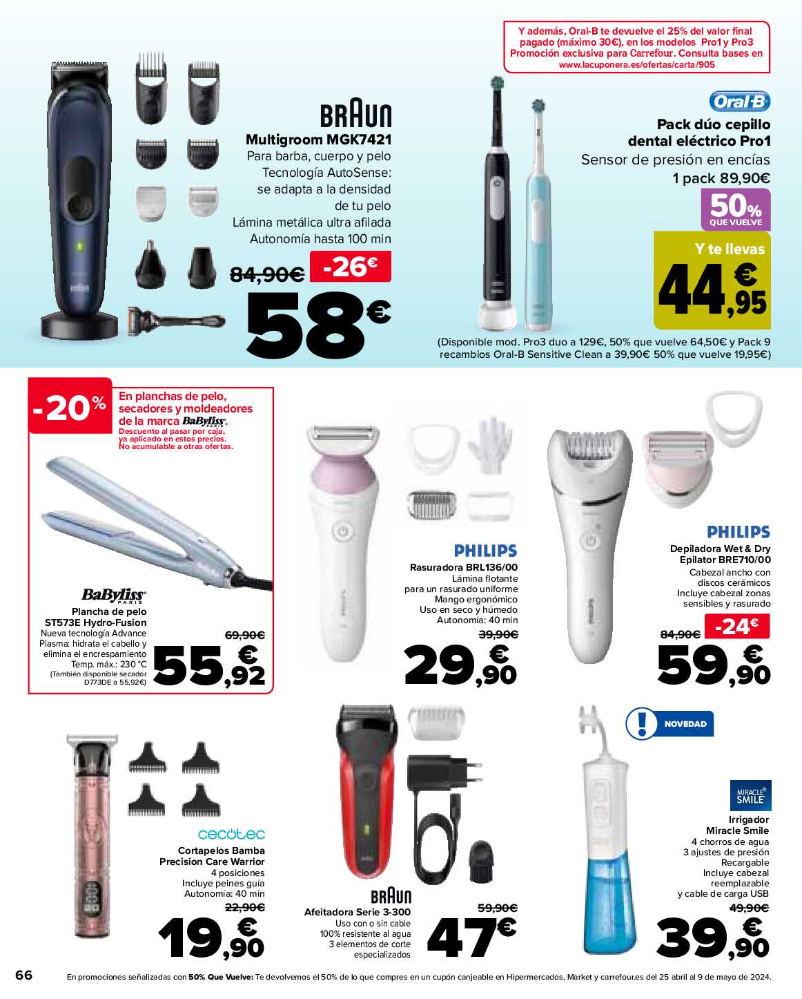 50% que vuelve Carrefour. Página 68