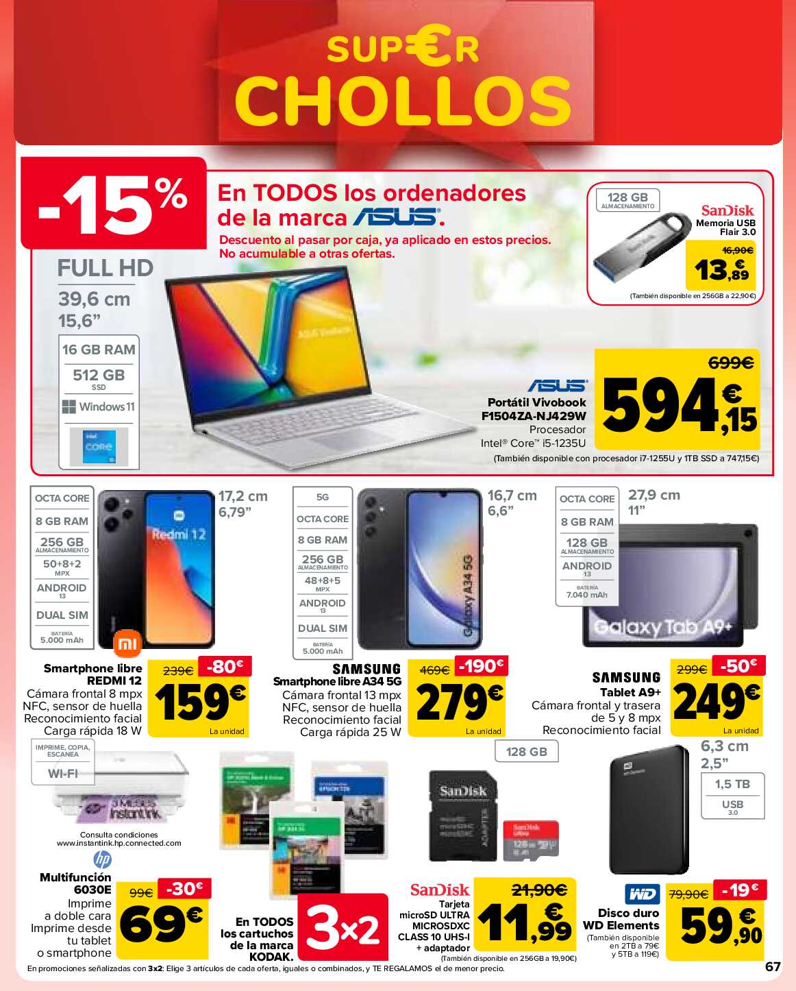 50% que vuelve Carrefour. Página 69