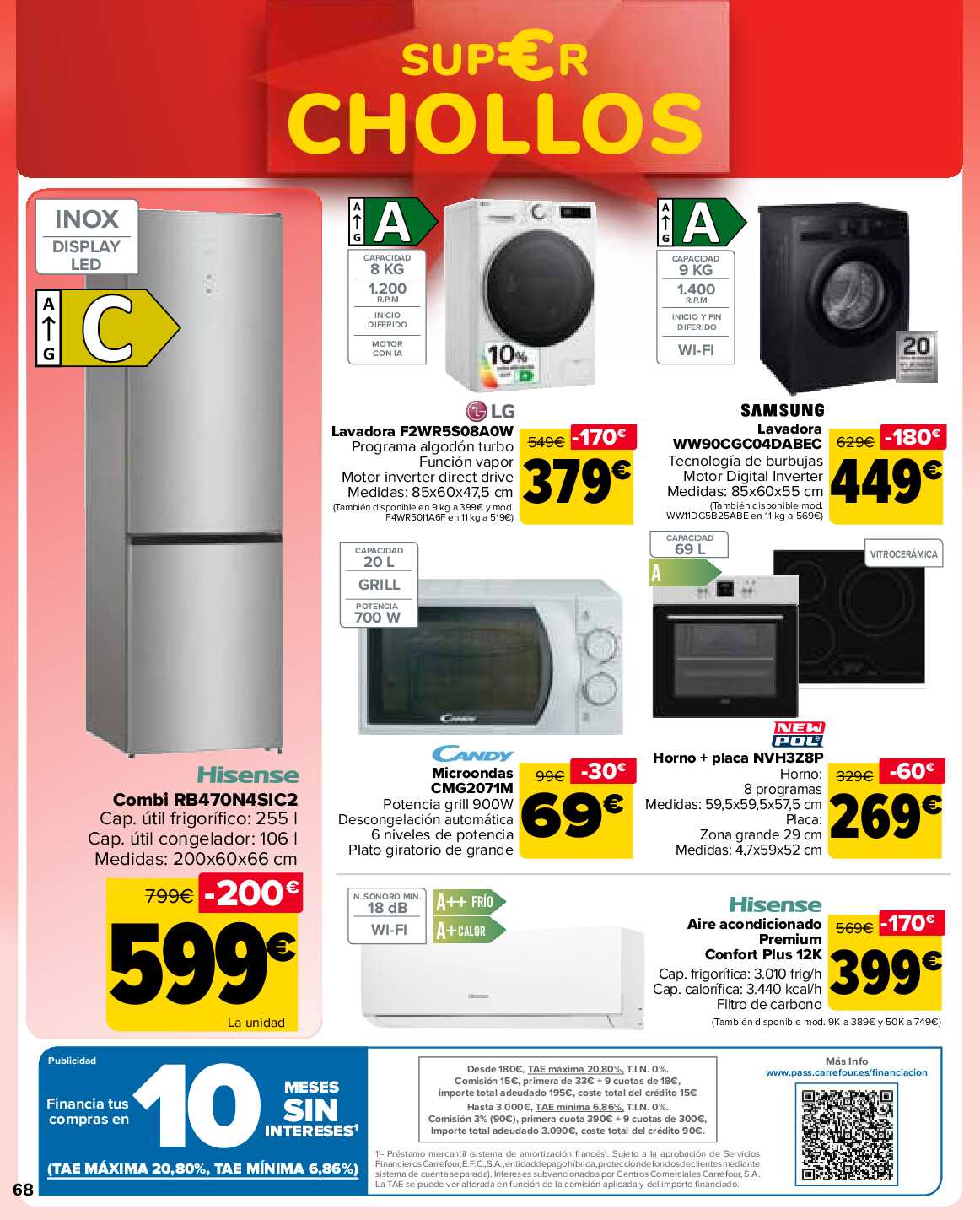 50% que vuelve Carrefour. Página 70