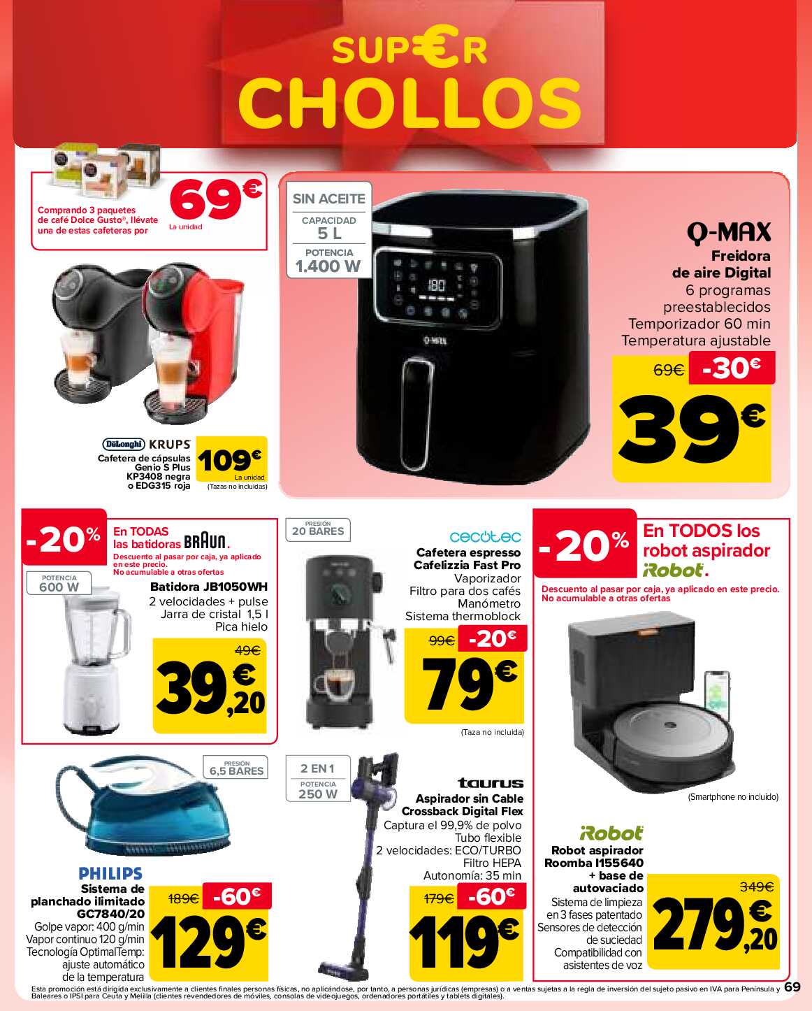 50% que vuelve Carrefour. Página 71