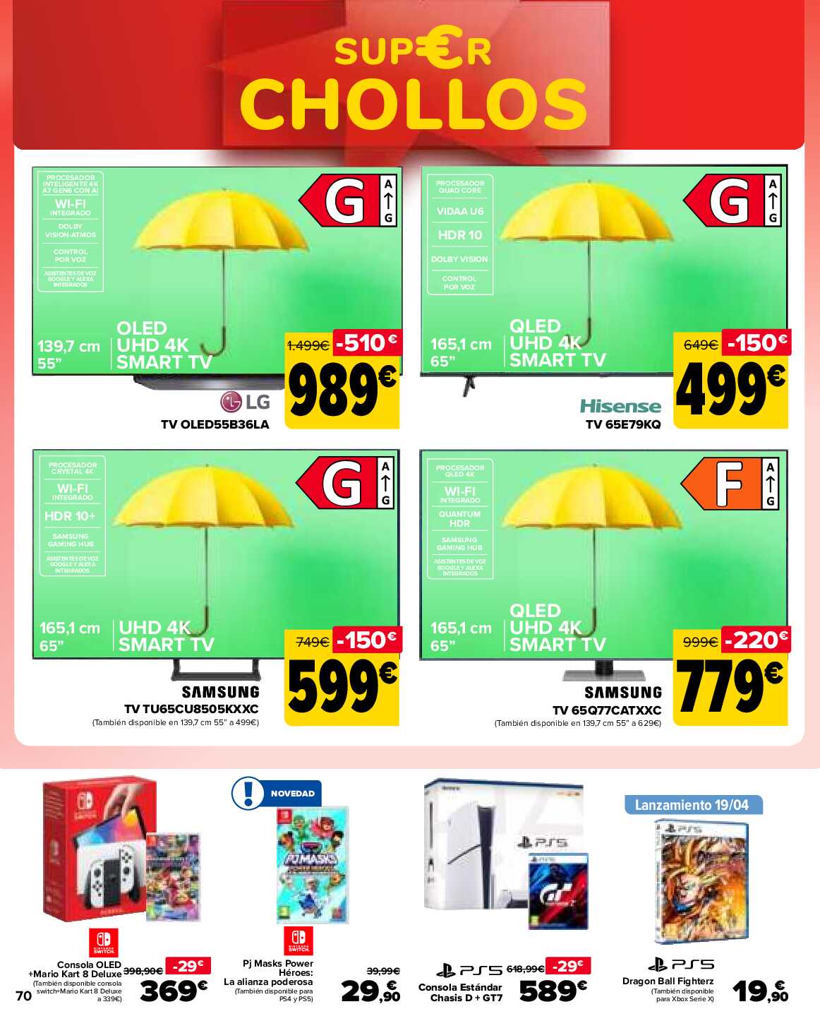 50% que vuelve Carrefour. Página 72
