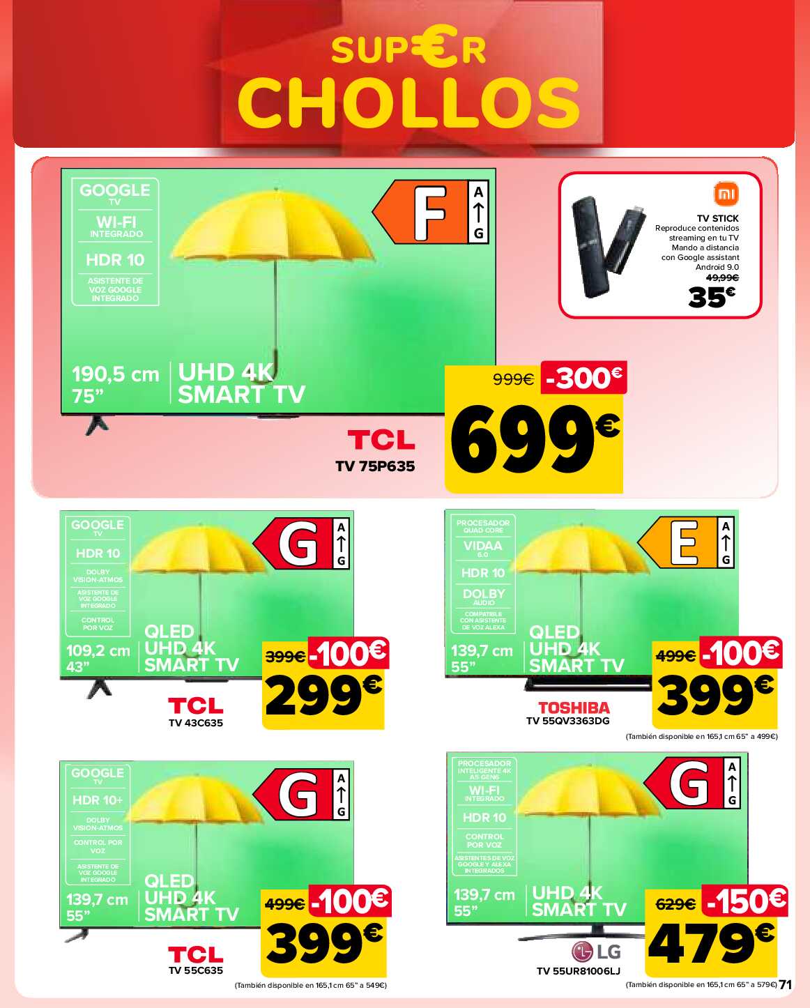 50% que vuelve Carrefour. Página 73