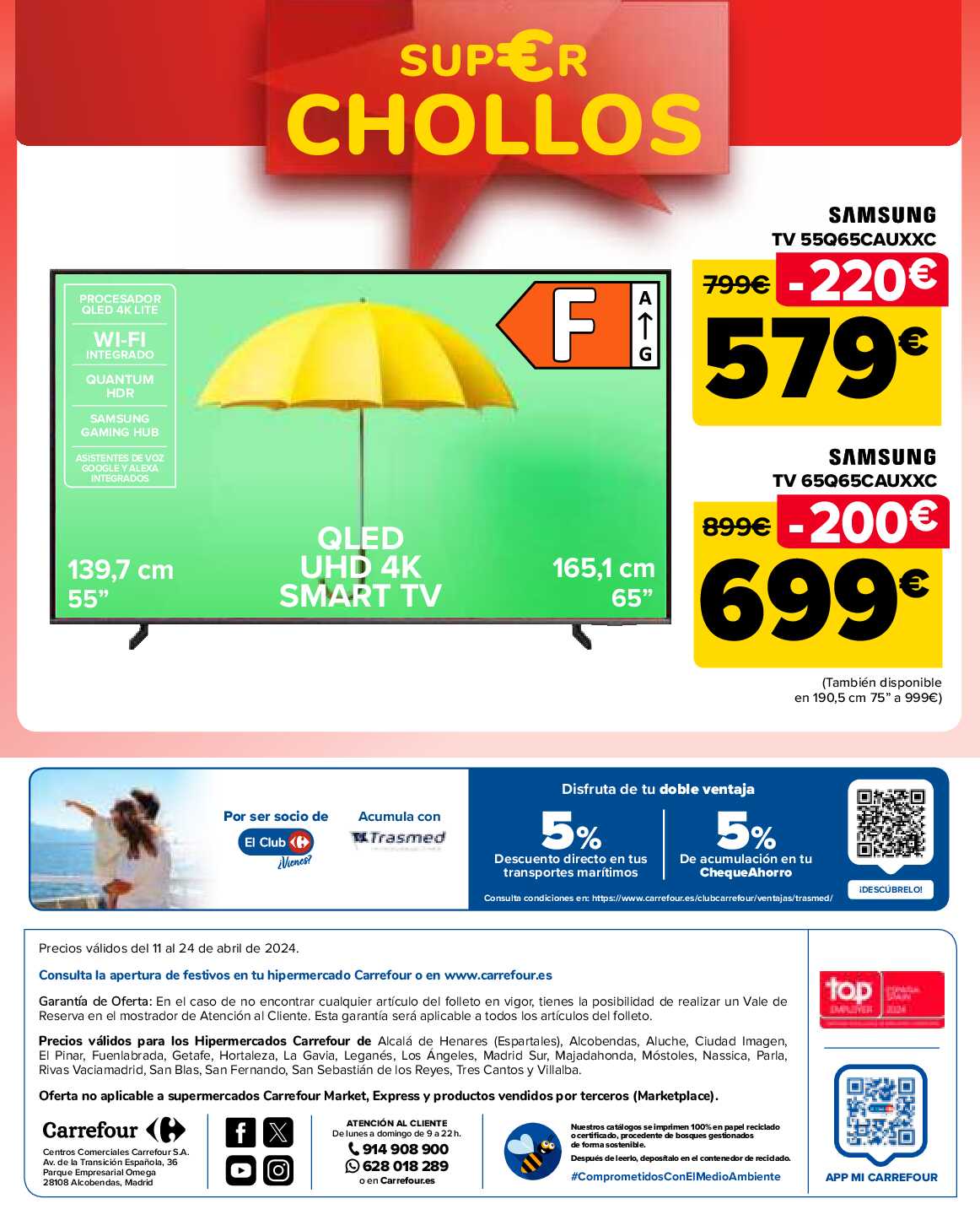 50% que vuelve Carrefour. Página 74
