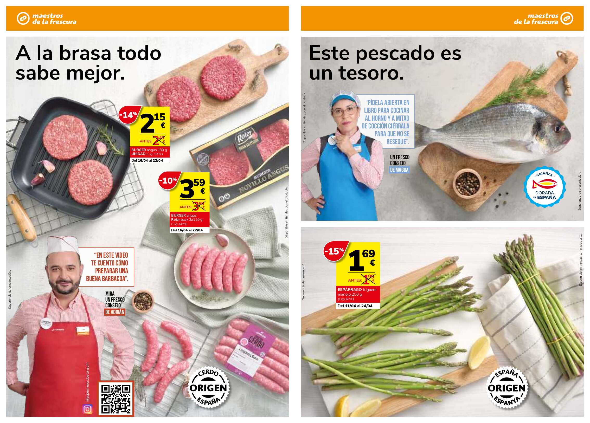 Ofertas quincenales Consum. Página 02
