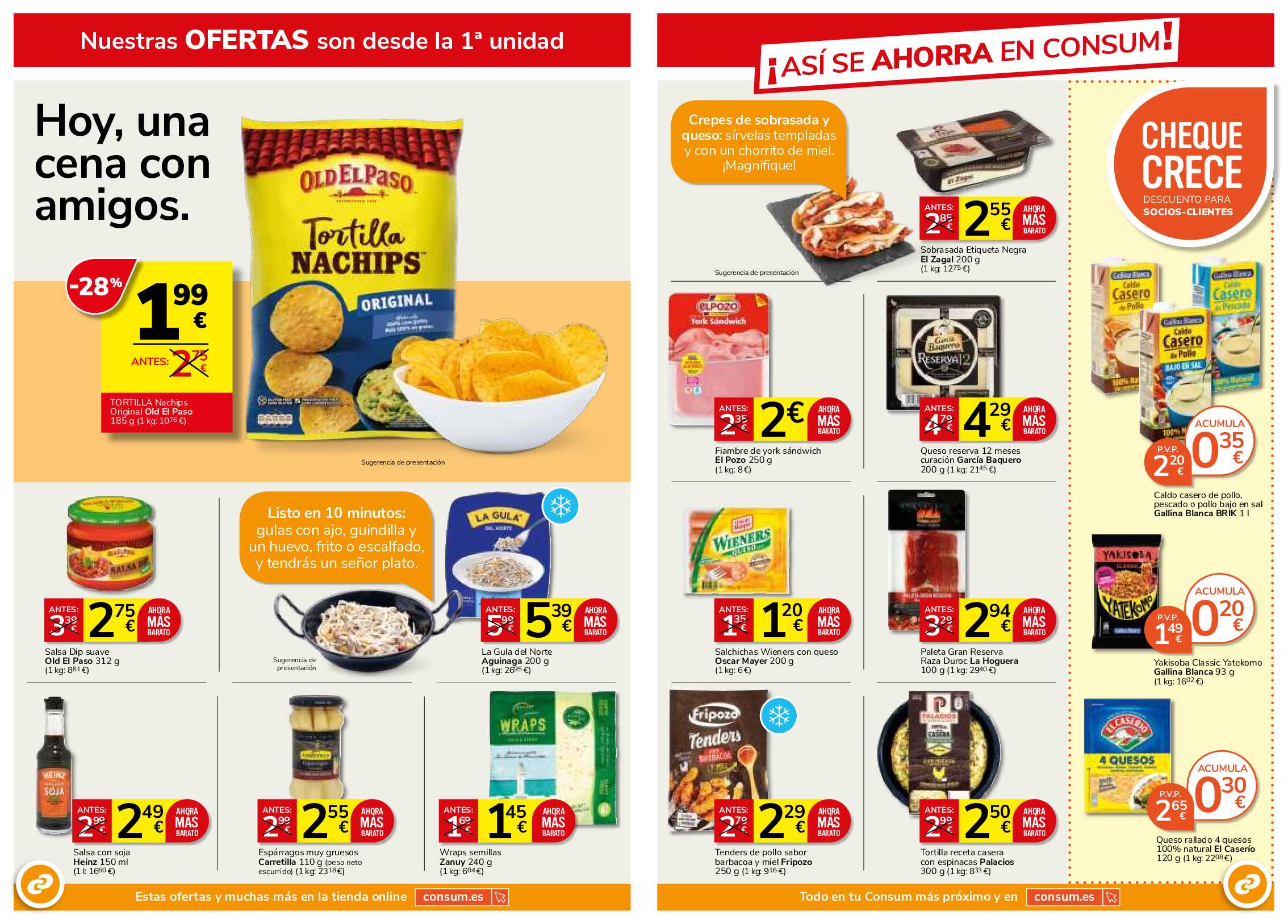 Ofertas quincenales Consum. Página 05