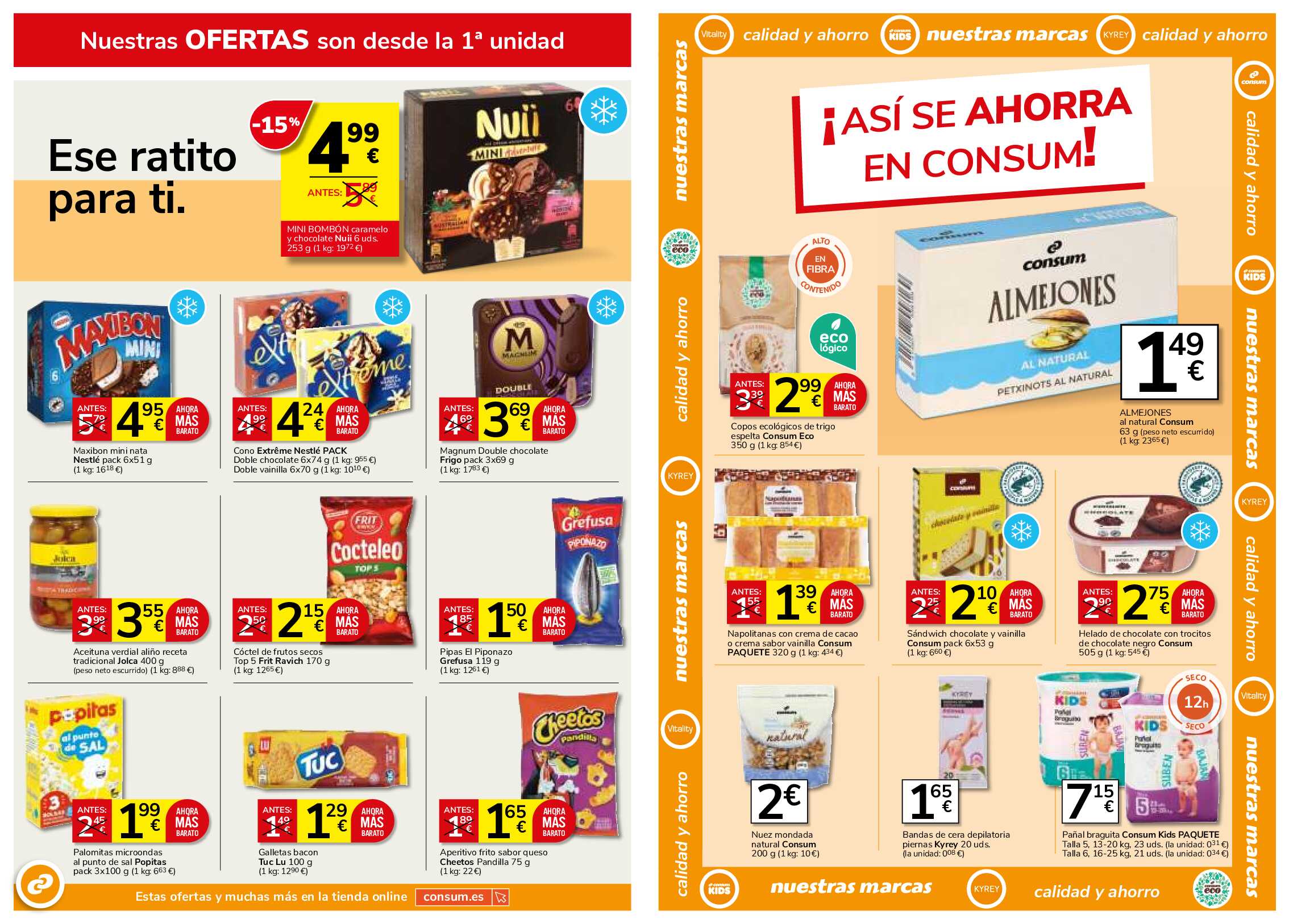 Ofertas quincenales Consum. Página 06