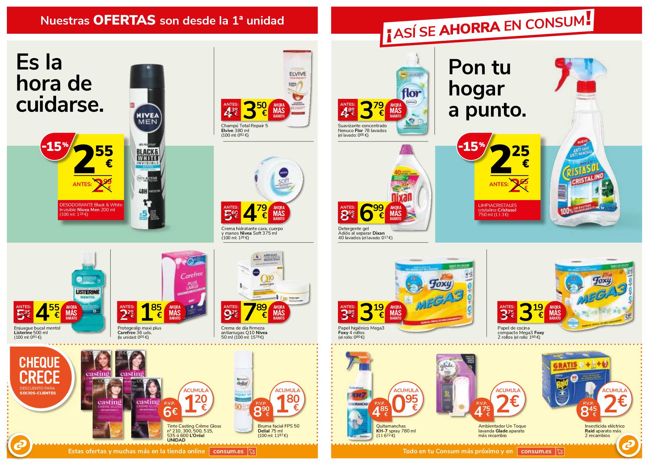 Ofertas quincenales Consum. Página 08