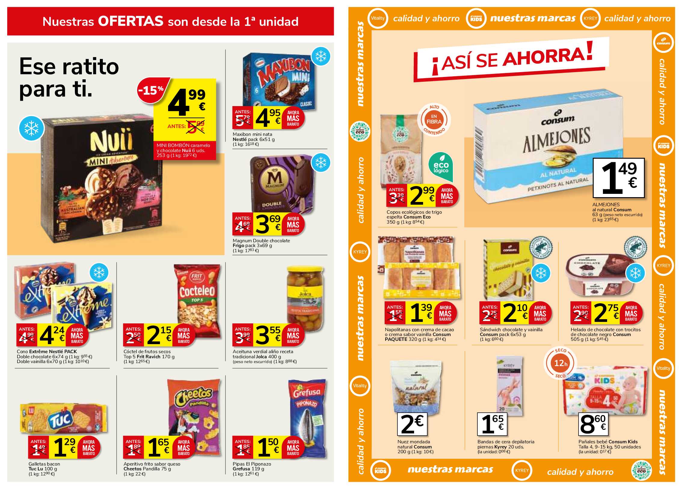 Ofertas quincenales Charter. Página 06