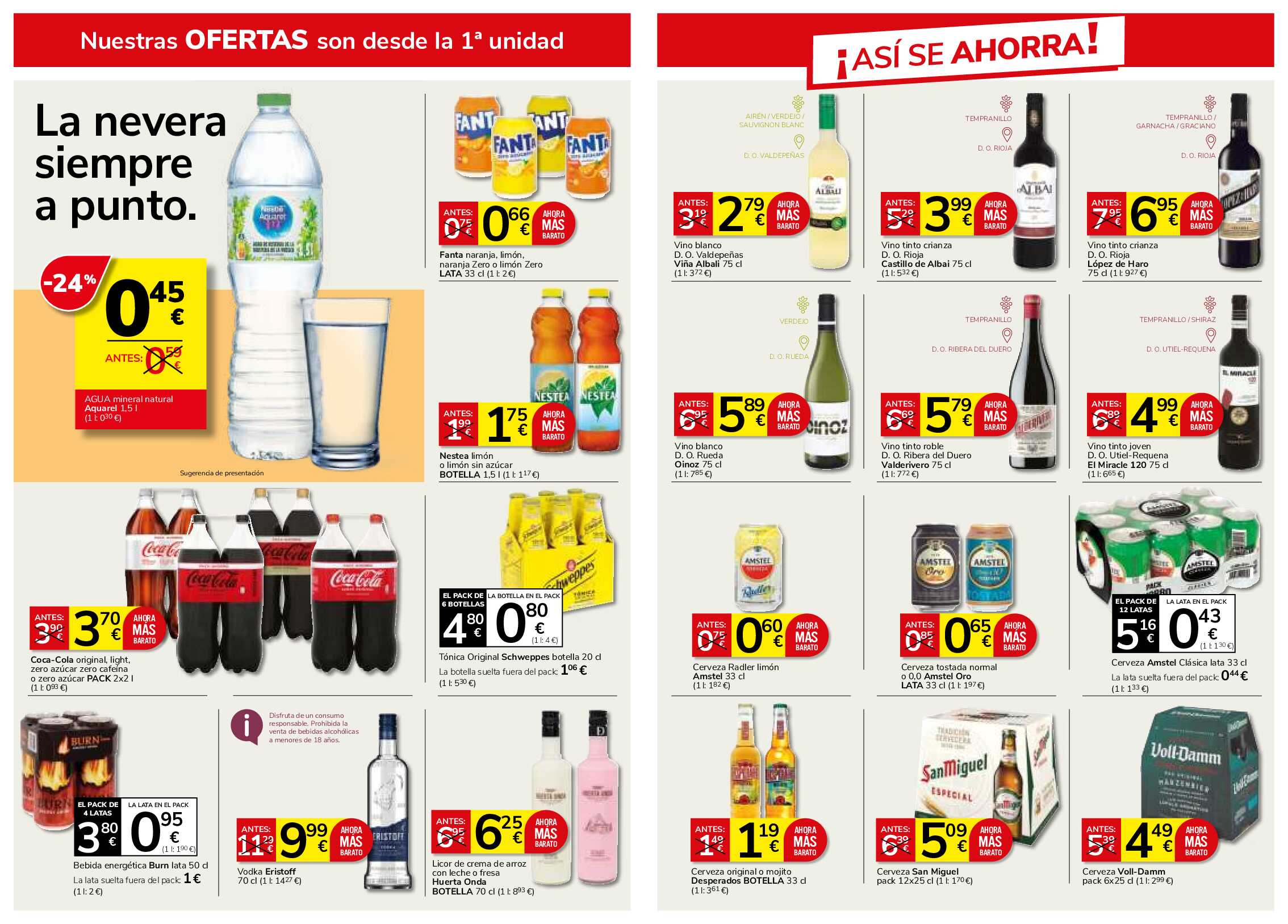 Ofertas quincenales Charter. Página 07