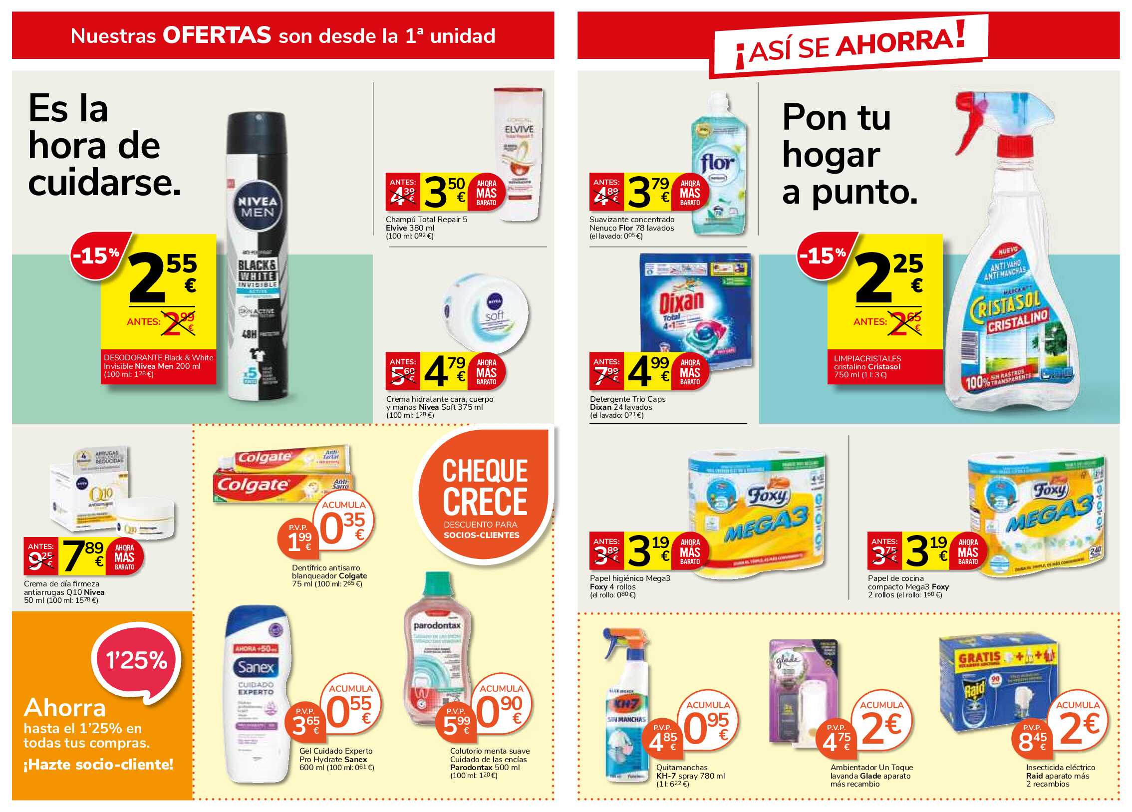 Ofertas quincenales Charter. Página 08