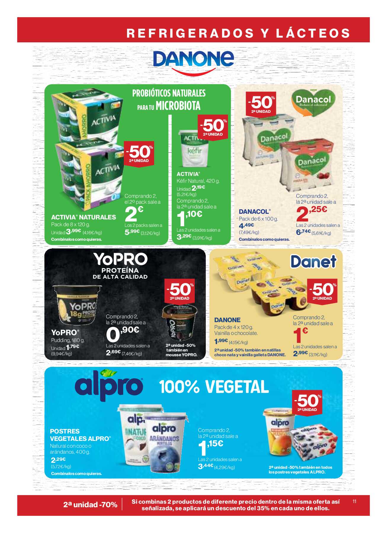 -50% segunda unidad El Corte Inglés. Página 11