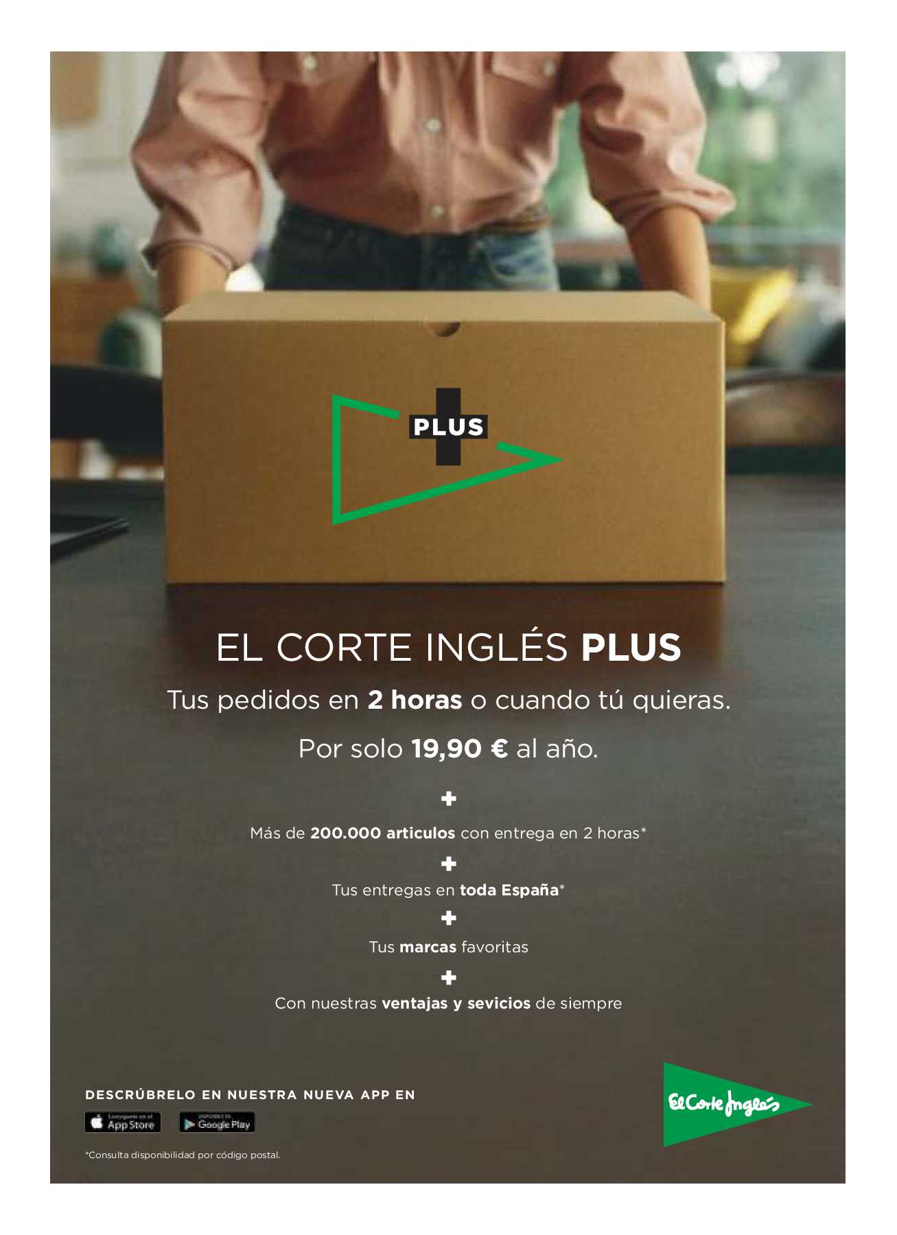 -50% segunda unidad El Corte Inglés. Página 17