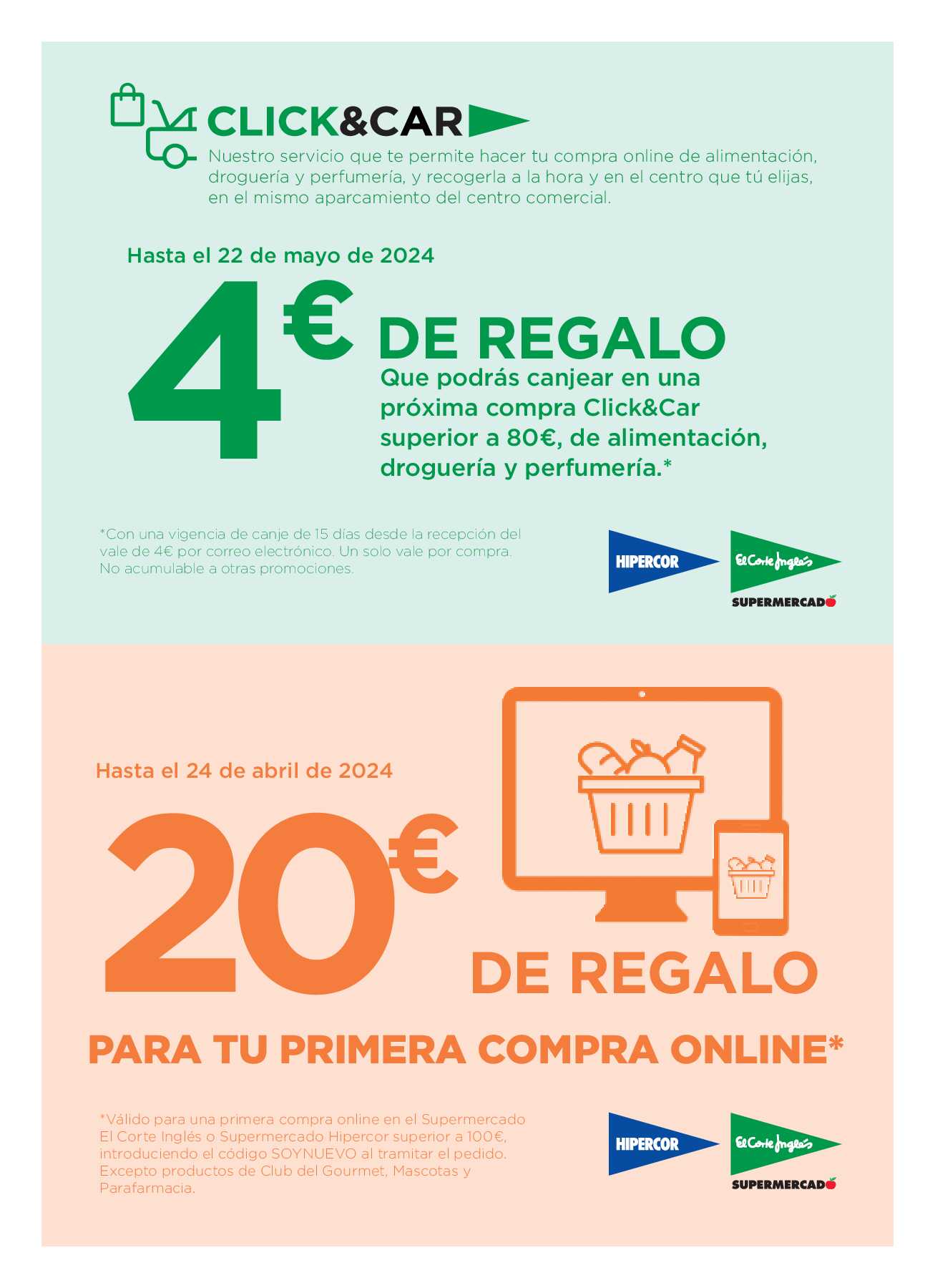 -50% segunda unidad El Corte Inglés. Página 31