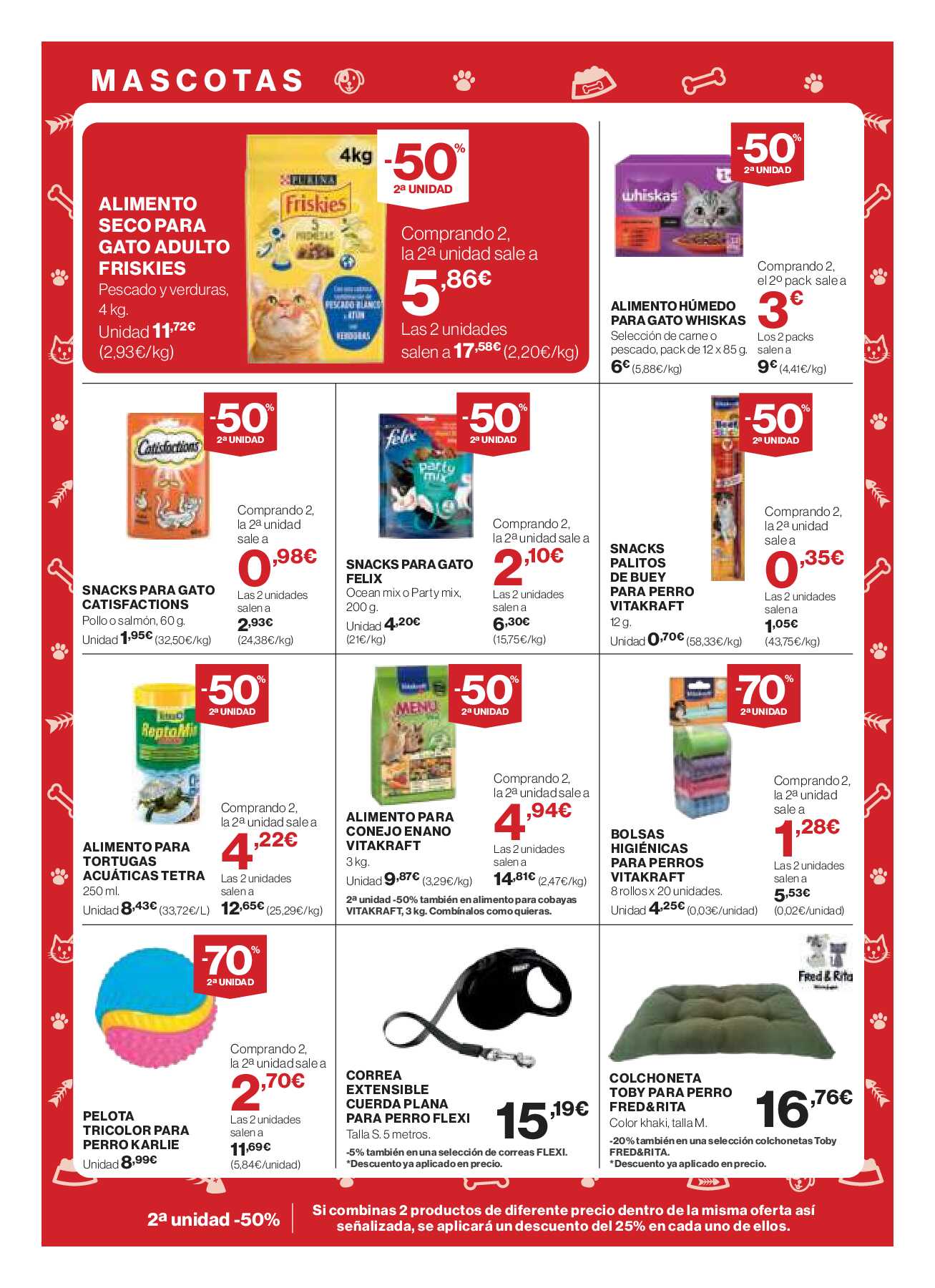 -50% segunda unidad El Corte Inglés. Página 36