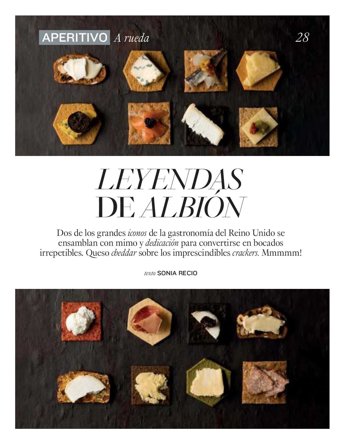 Gourmet magazine El Corte Inglés. Página 28